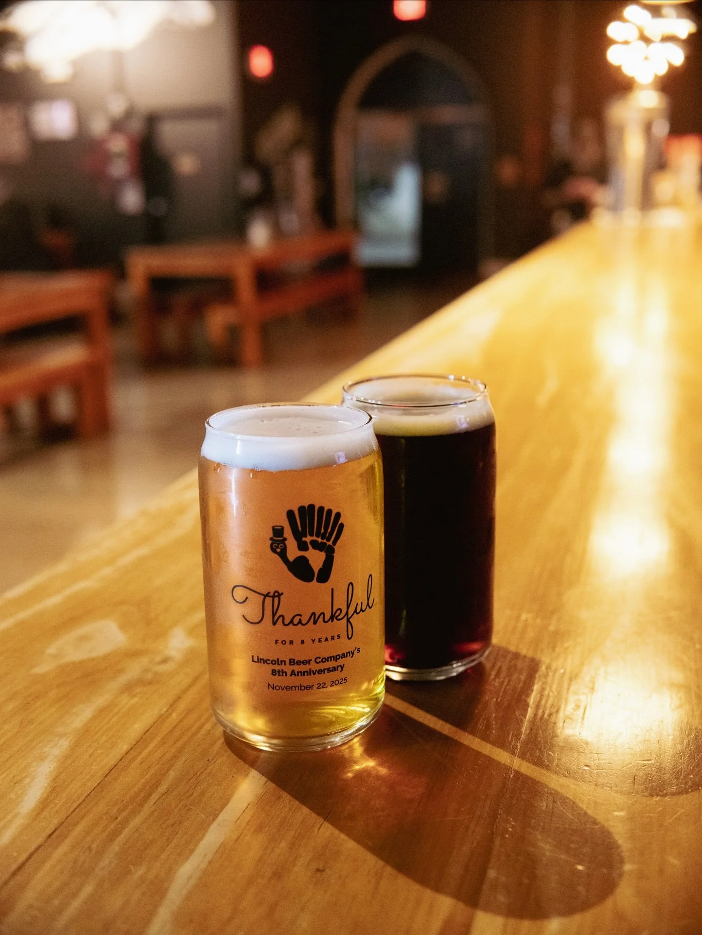 We can&rsquo;t believe it&rsquo;s been 8 years already, and we couldn&rsquo;t have done it without YOU!

To celebrate, we&rsquo;re dropping a special pint glass: $12, includes your first beer, and yes&hellip; you keep the glass! 🍺 (while supplies la