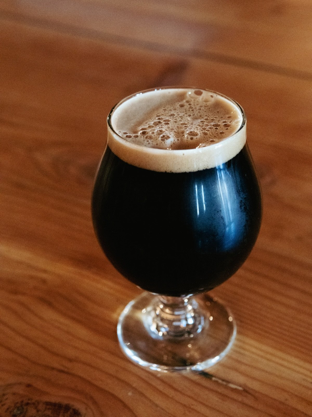 Bold and floral, with a kick of 8.3% ABV, our Vanilla Carousel Stout is the perfect drink for winter nights. Brewed with Tahitian vanilla beans for a deeper, complex flavor.

Try it for yourself in the taproom today!