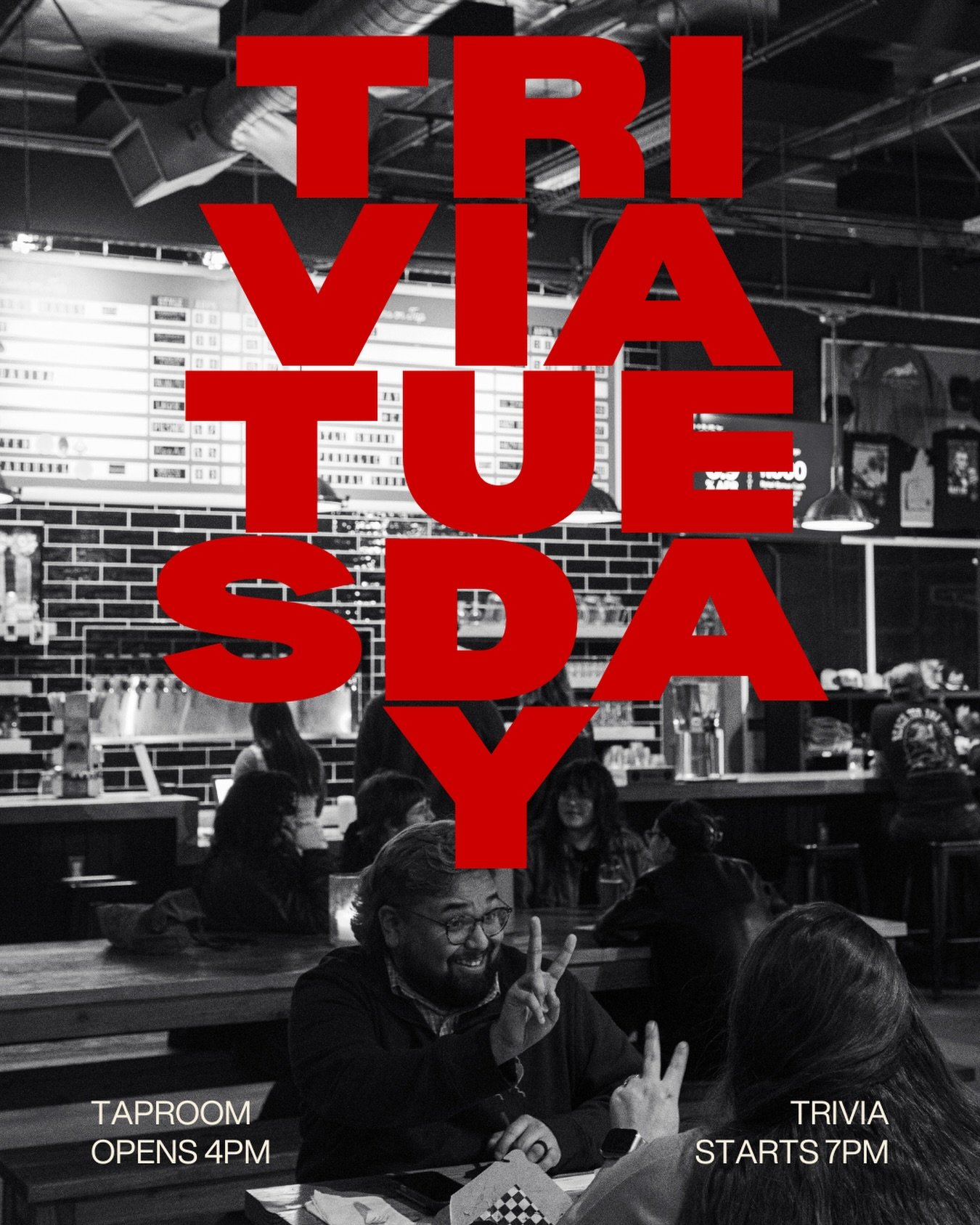 TWOS-day > Tuesday ✌️ Bring two friends, drink two beers (or more&hellip;), and get ready for another Trivia Tuesday at Lincoln Beer Company! 

Taproom open at 4pm. Trivia starts 7pm.