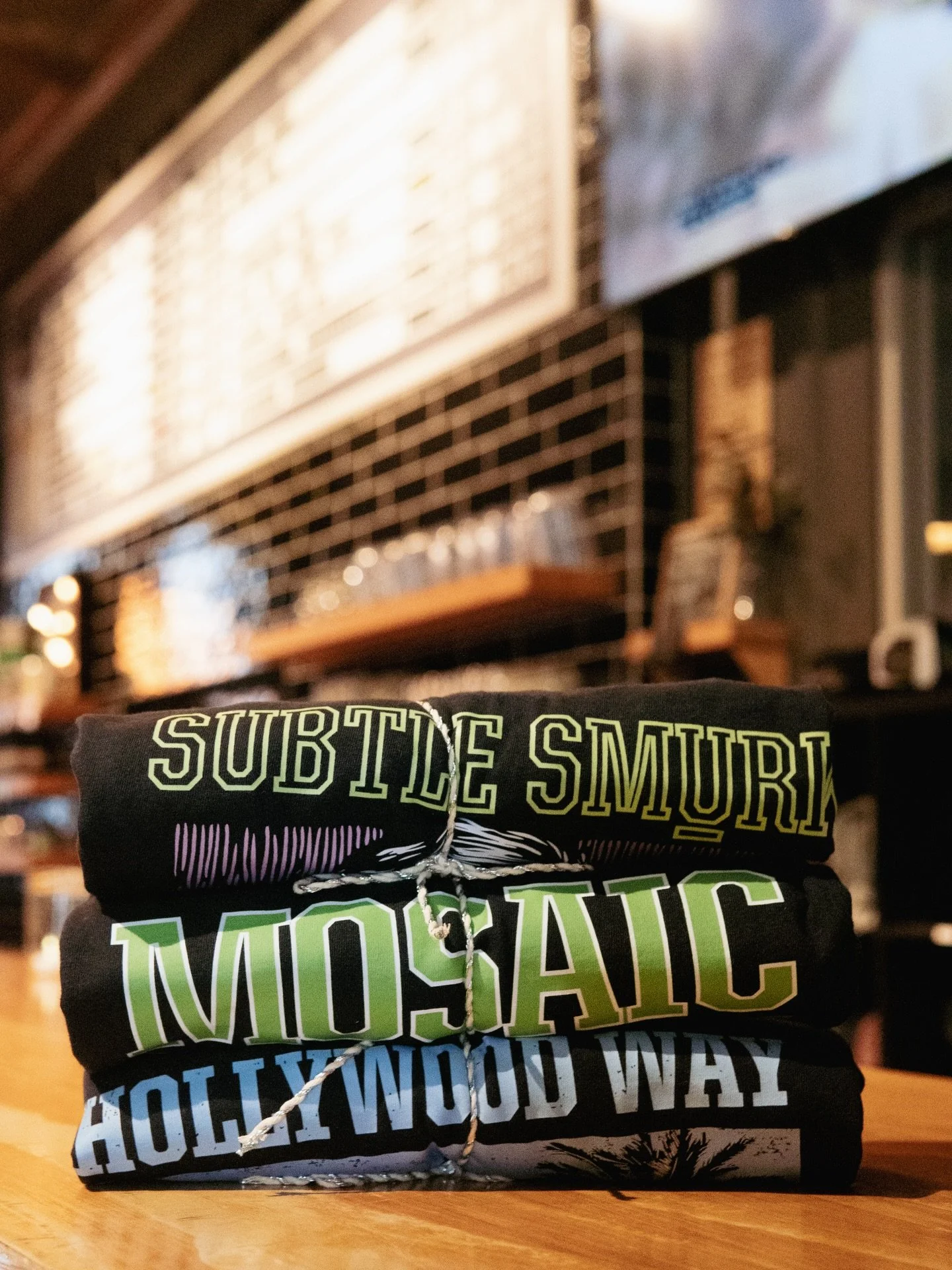 Three beers. Three shirts. Endless style. 

Grab the new LBC tees and let Subtle Smurk, Hollywood Way, and Mosaic upgrade your look&hellip; no brewing skills required 😎

Available now in the taproom!