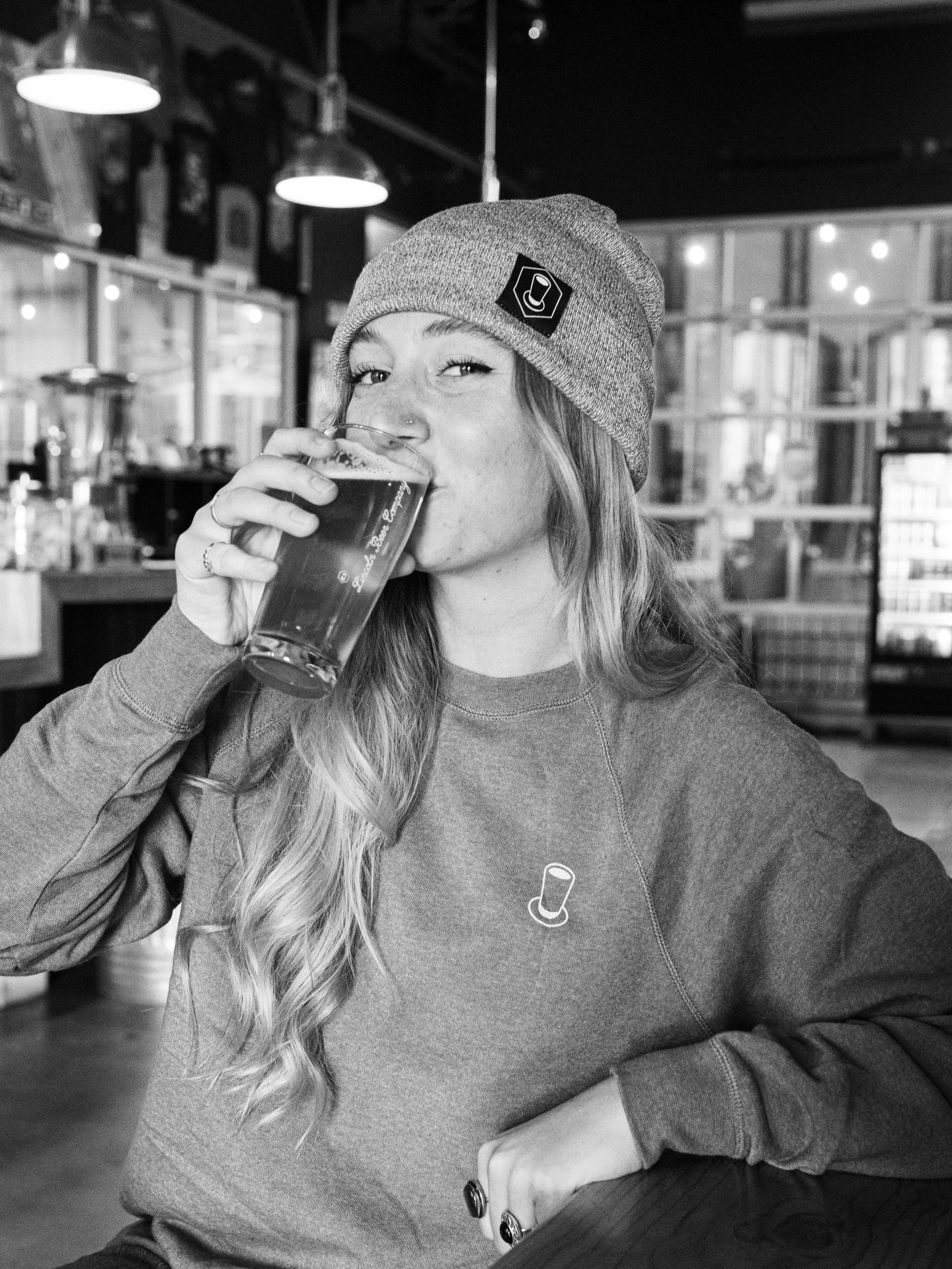 Our new beanies and crewnecks are so comfy you might start referring to yourself as a &ldquo;cozy IPA.&rdquo; Sip in style AND comfort this season! Available now in the taproom.