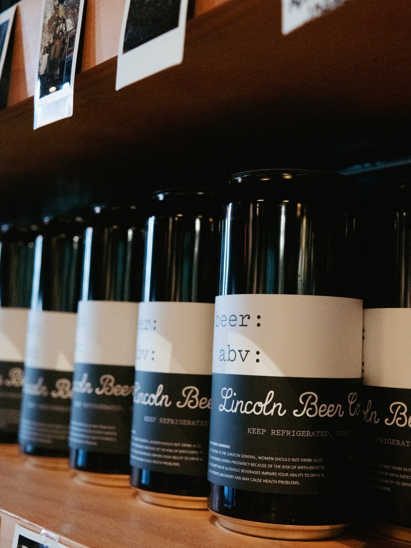 If it&rsquo;s on tap, you can take it home. Crowlers filled fresh at Lincoln Beer Company!