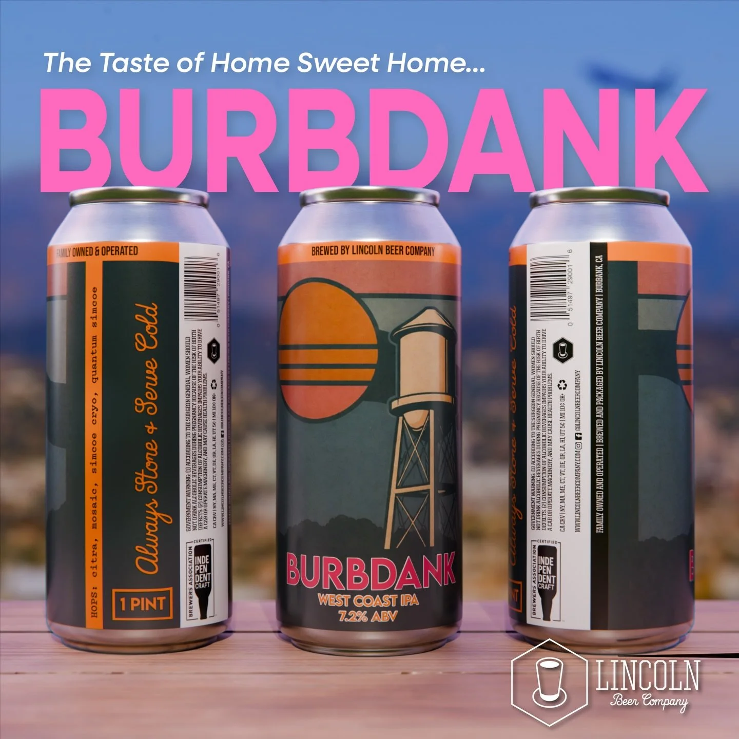 Something dank is coming 👀 Burbdank lands at LBC soon! West Coast IPA bursting with mango gummy bears, tropical citrus, and a clean, crisp finish. Stay tuned!