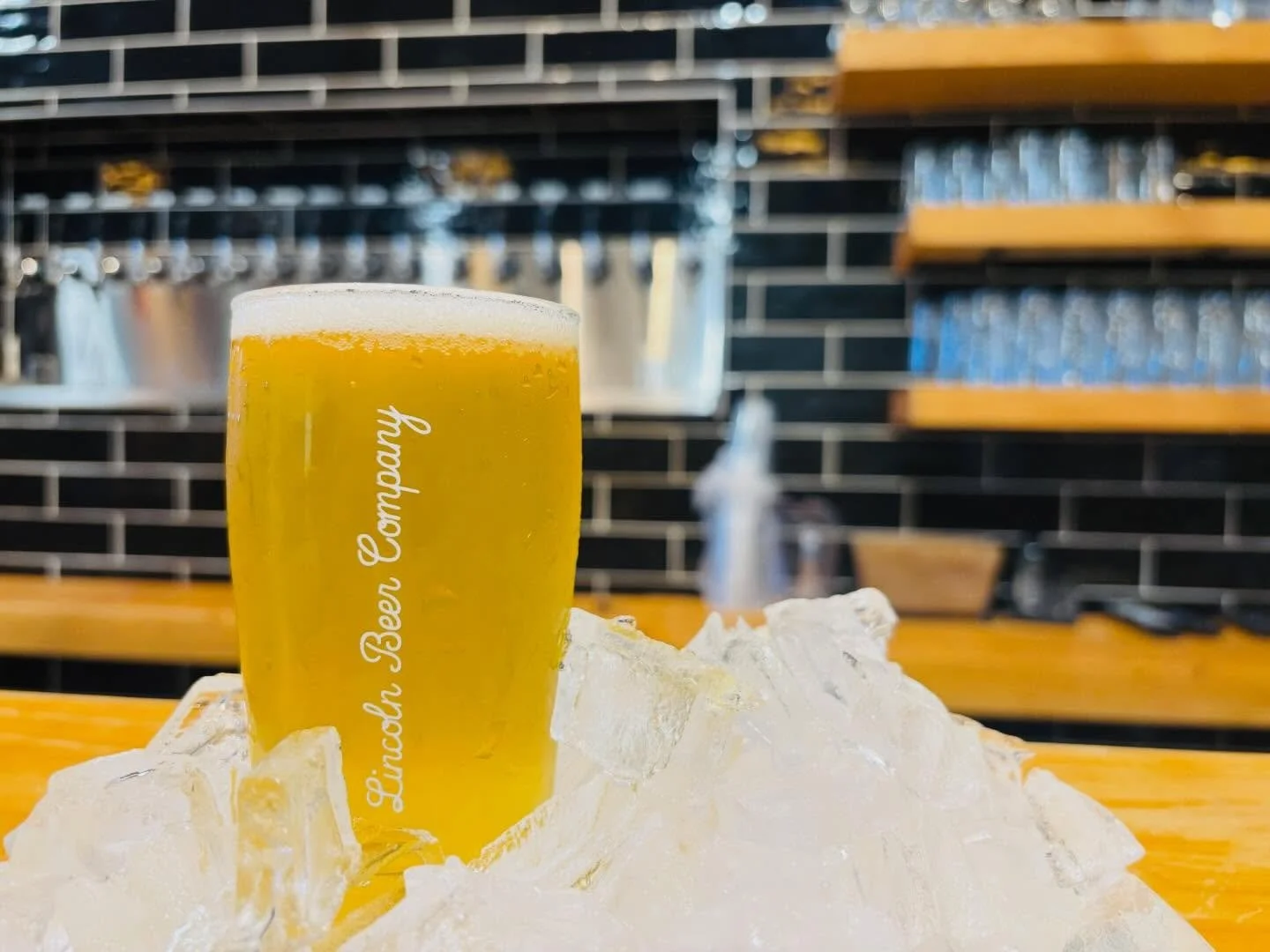 NEW BEER

❄️Brrr Cold IPA

Now that it&rsquo;s starting to warm up, come over to Lincoln and cool down. Fermented at cooler temperatures with lager yeast, this &ldquo;Cold IPA&rdquo; is exceptionally crisp and clean allowing Citra, Mosaic, Strata and