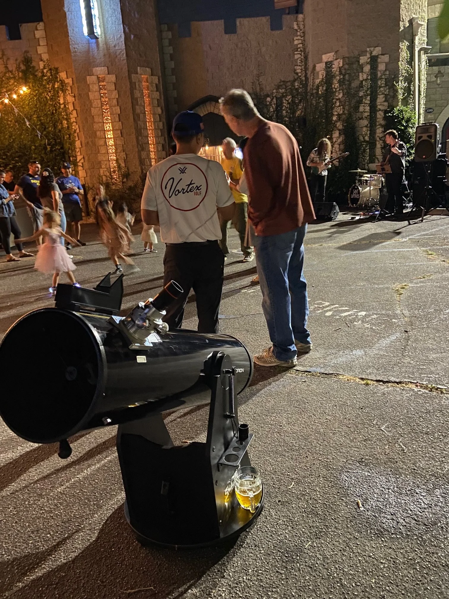 If you&rsquo;ve ever enjoyed a Space Night at Lincoln Beer, please drop by on Saturday, July 18, as part of our closing weekend for a last chance to observe the Moon and chat with @astrodoug about the latest news in space and astronomy. Telescope vie