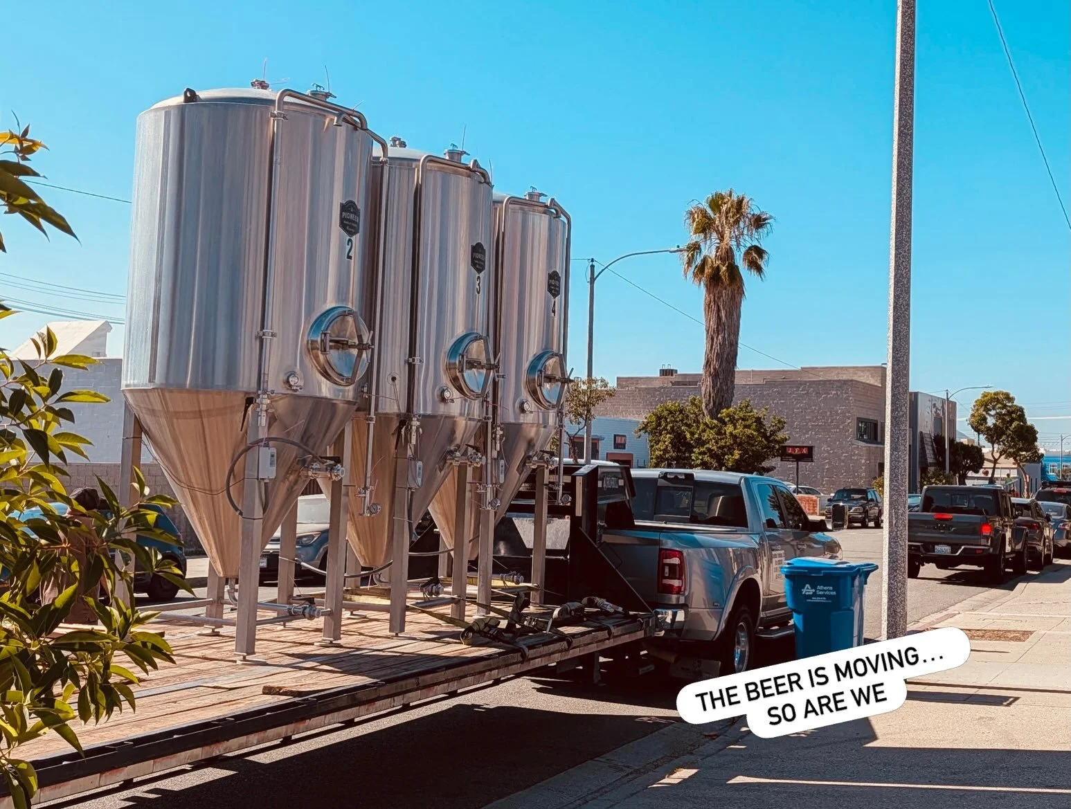 It&rsquo;s hard to put into words what the last week has meant to us.
 
To everyone who came by for one last pint, shared stories, laughed with us, brought friends, and helped us send off our Burbank taproom in the best way possible... thank you. 
 

