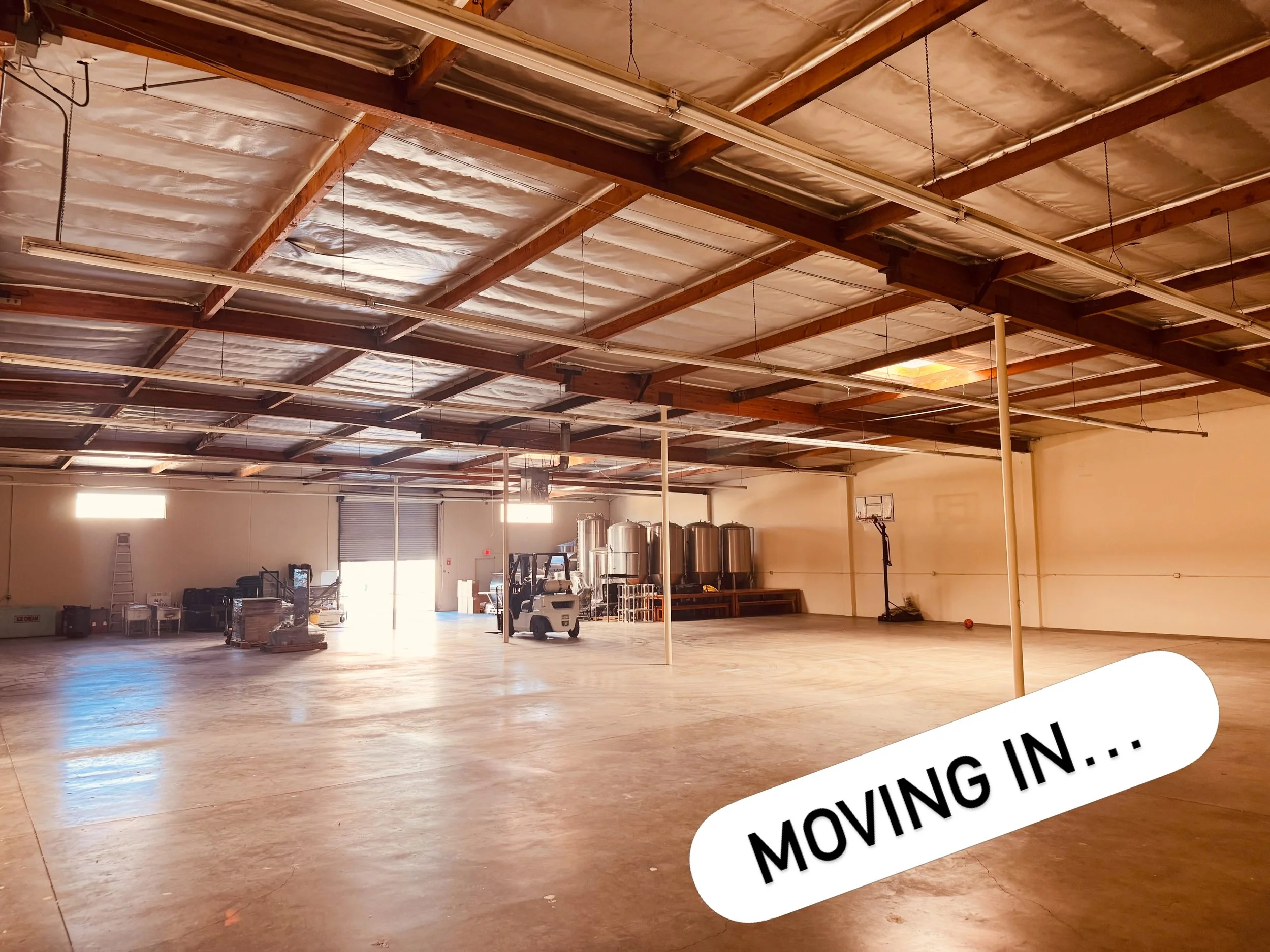 We&rsquo;re officially in our new brewery building in Canoga Park, and while there&rsquo;s a lot of work ahead, we can&rsquo;t wait to transform this space into something special. 

Join us on this exciting journey as we build out our new home. Stay 