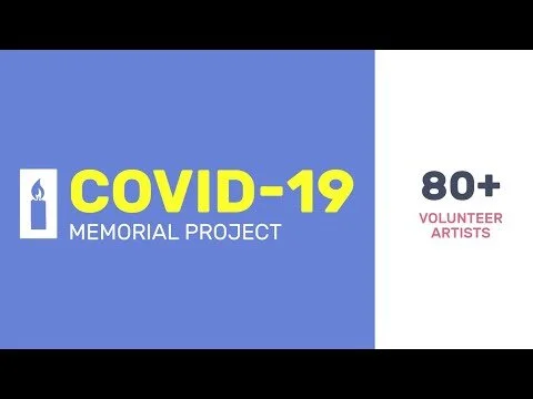 COVID19 Memorial Project - Free Portrait Memorials from 80+ Artists
