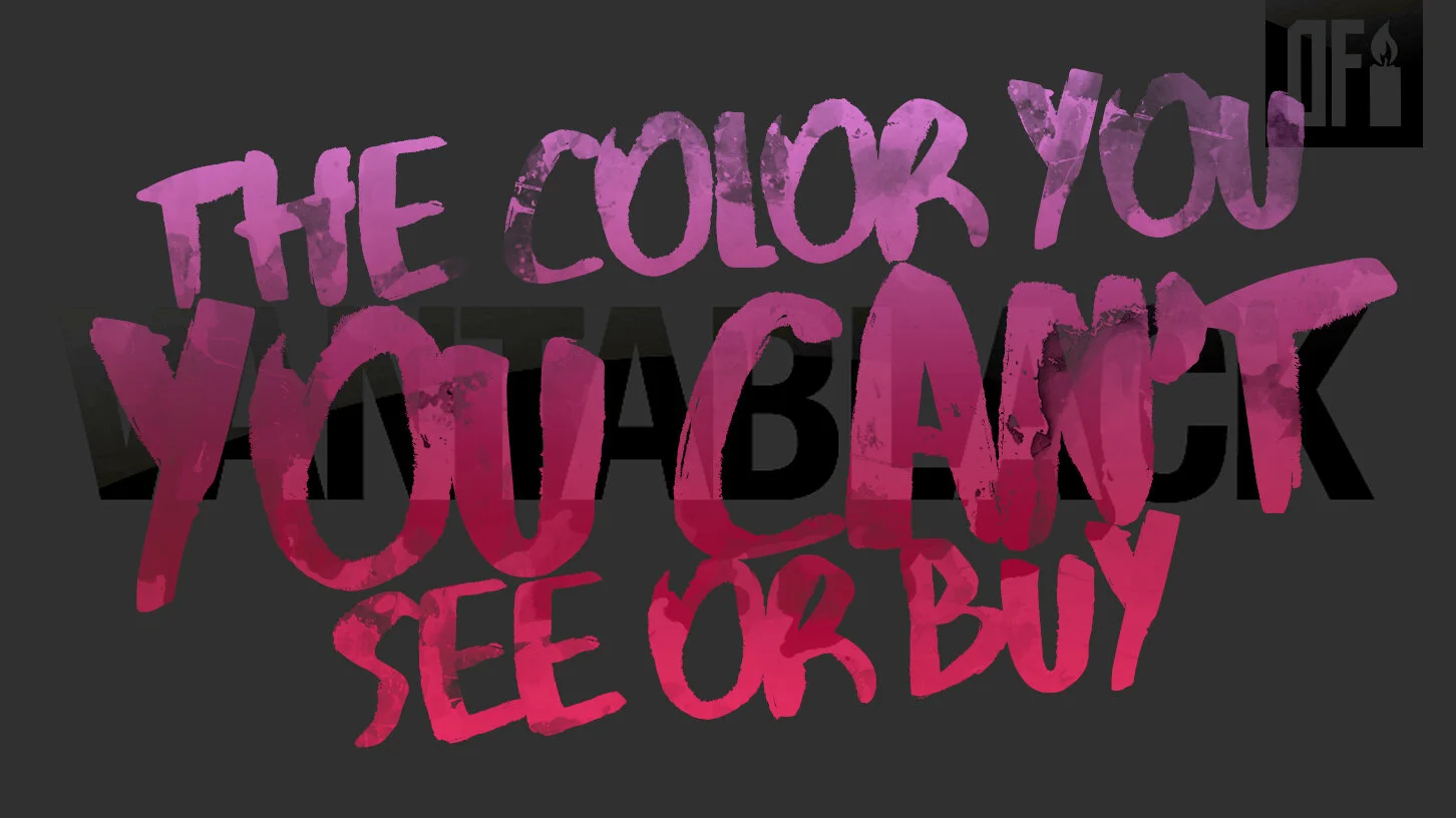 The Tale of Vantablack - Health Hazard, Manufactured Scarcity, and Market Manipulation