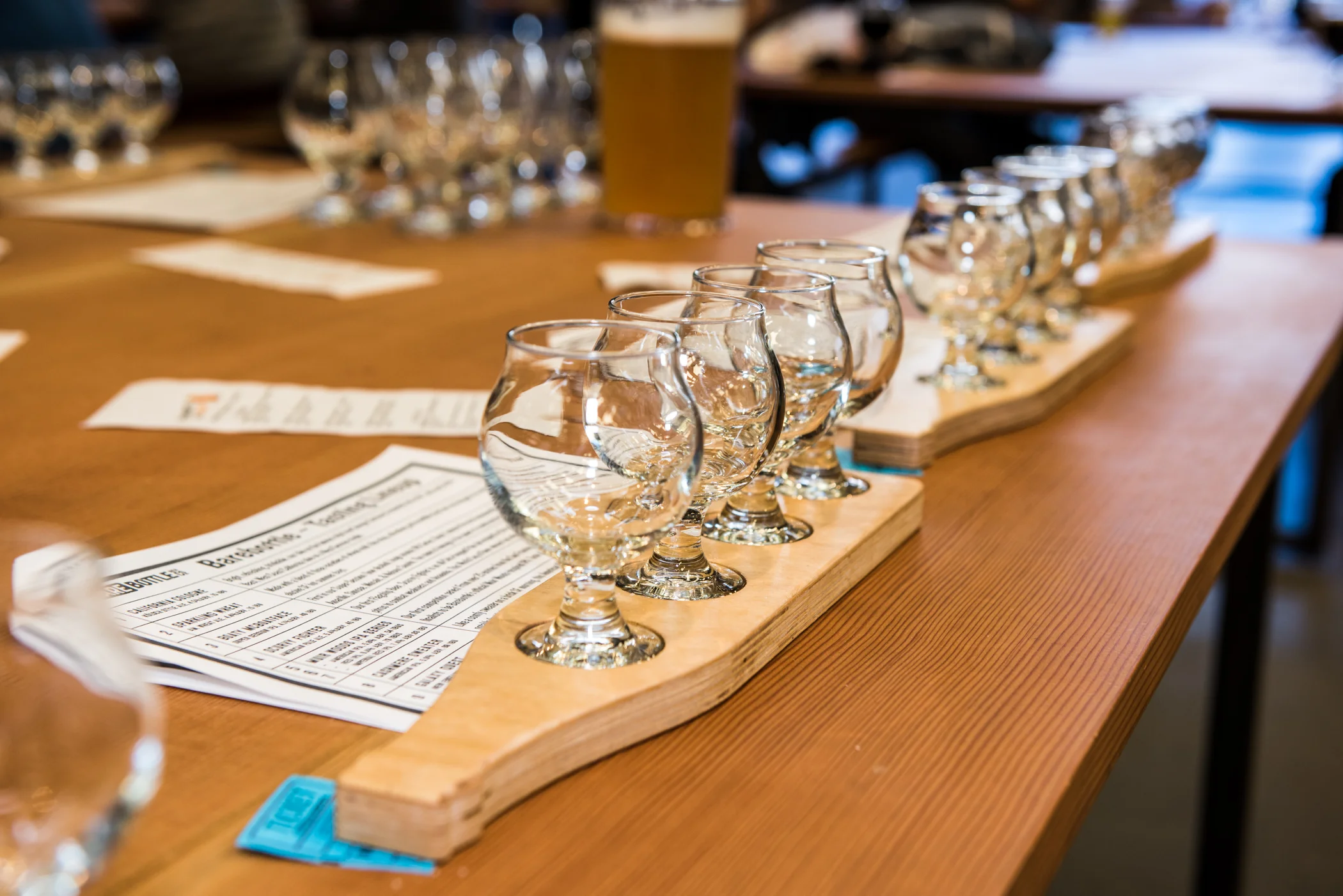 Influencer & blogger event at Bare Bottle Brewing Company
