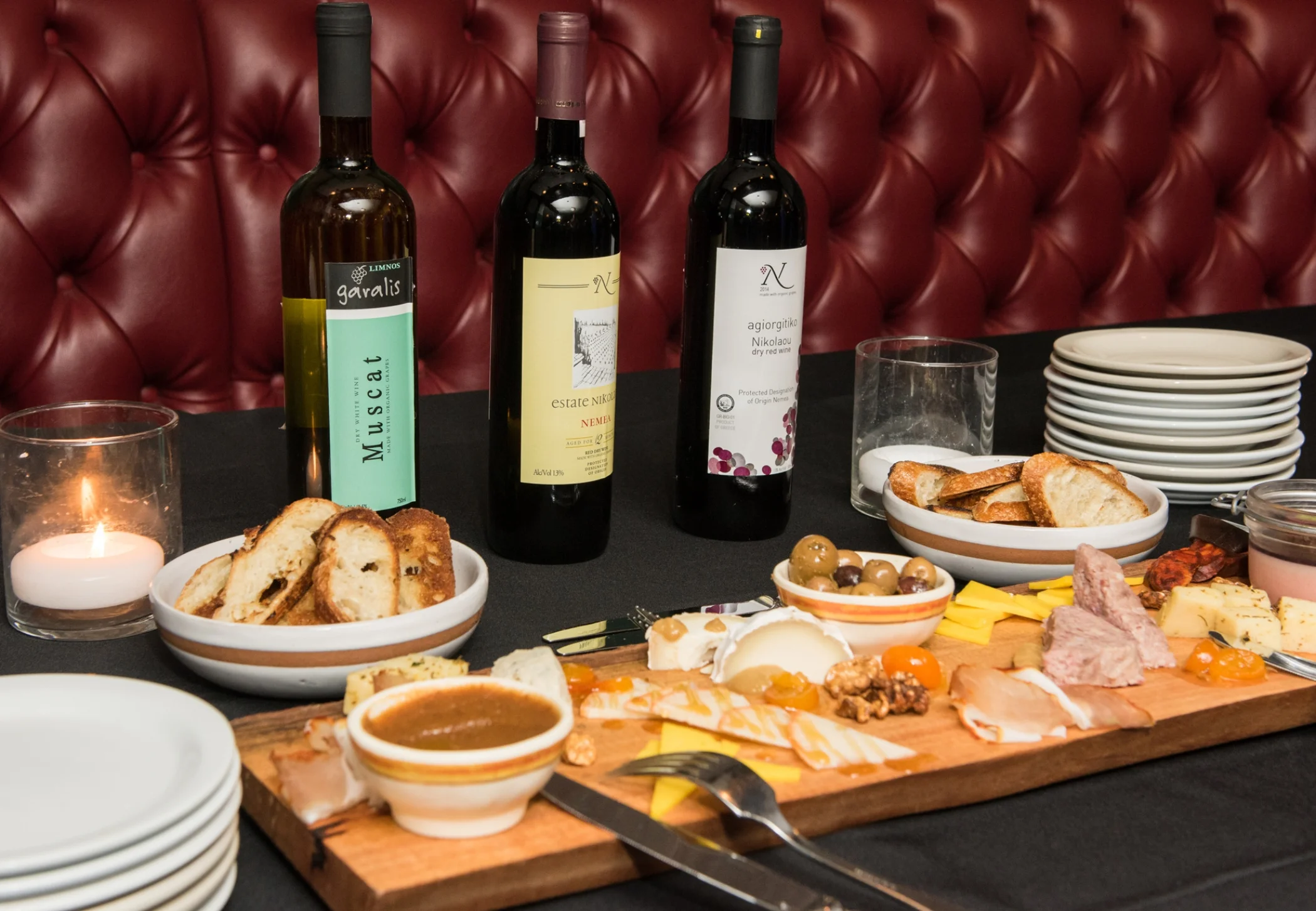 Taste Greek Wine Tasting at Cafe du Nord