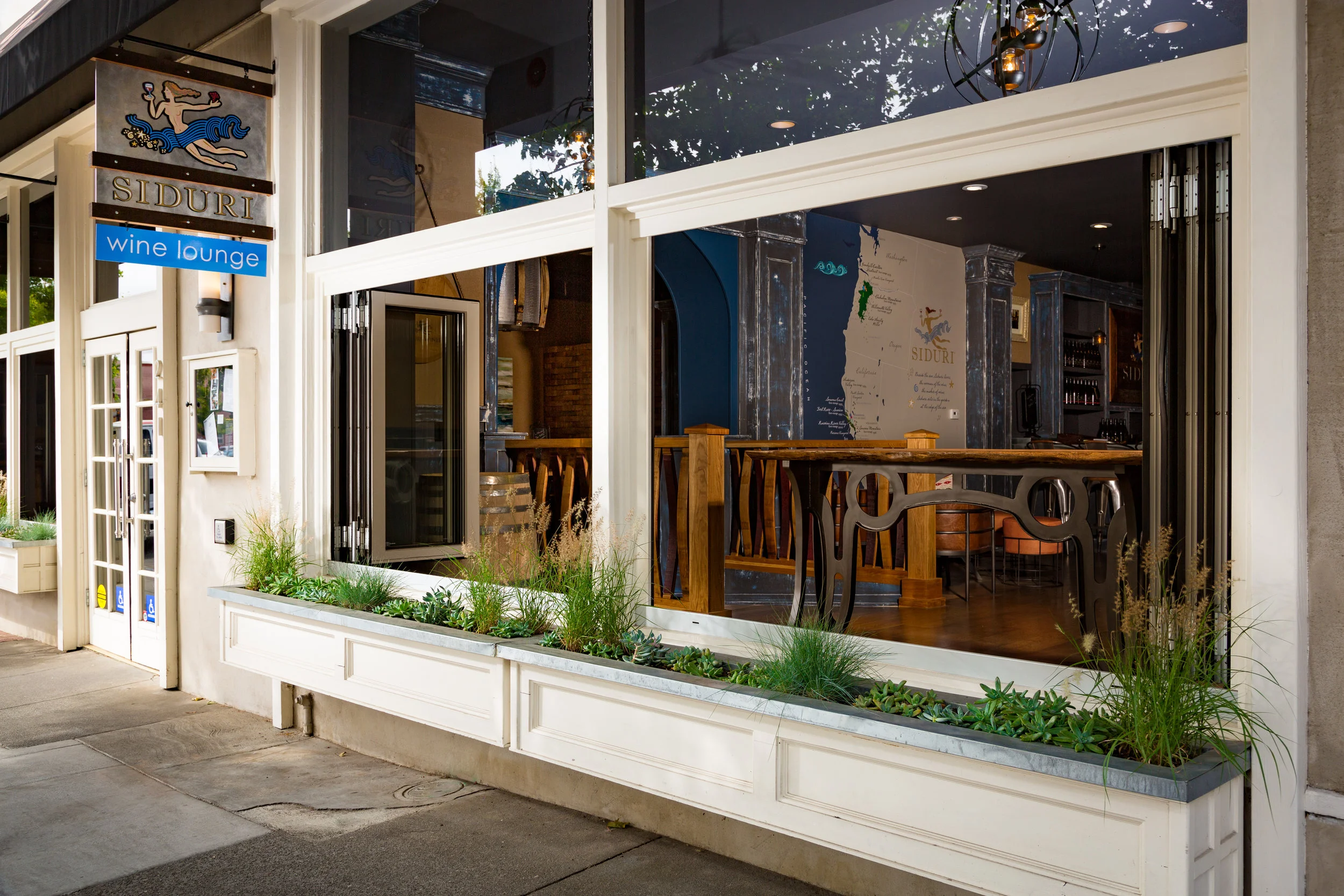 Winetasting at Siduri Wine Bar &amp; Tasting Lounge with Winemaker Adam Lee 