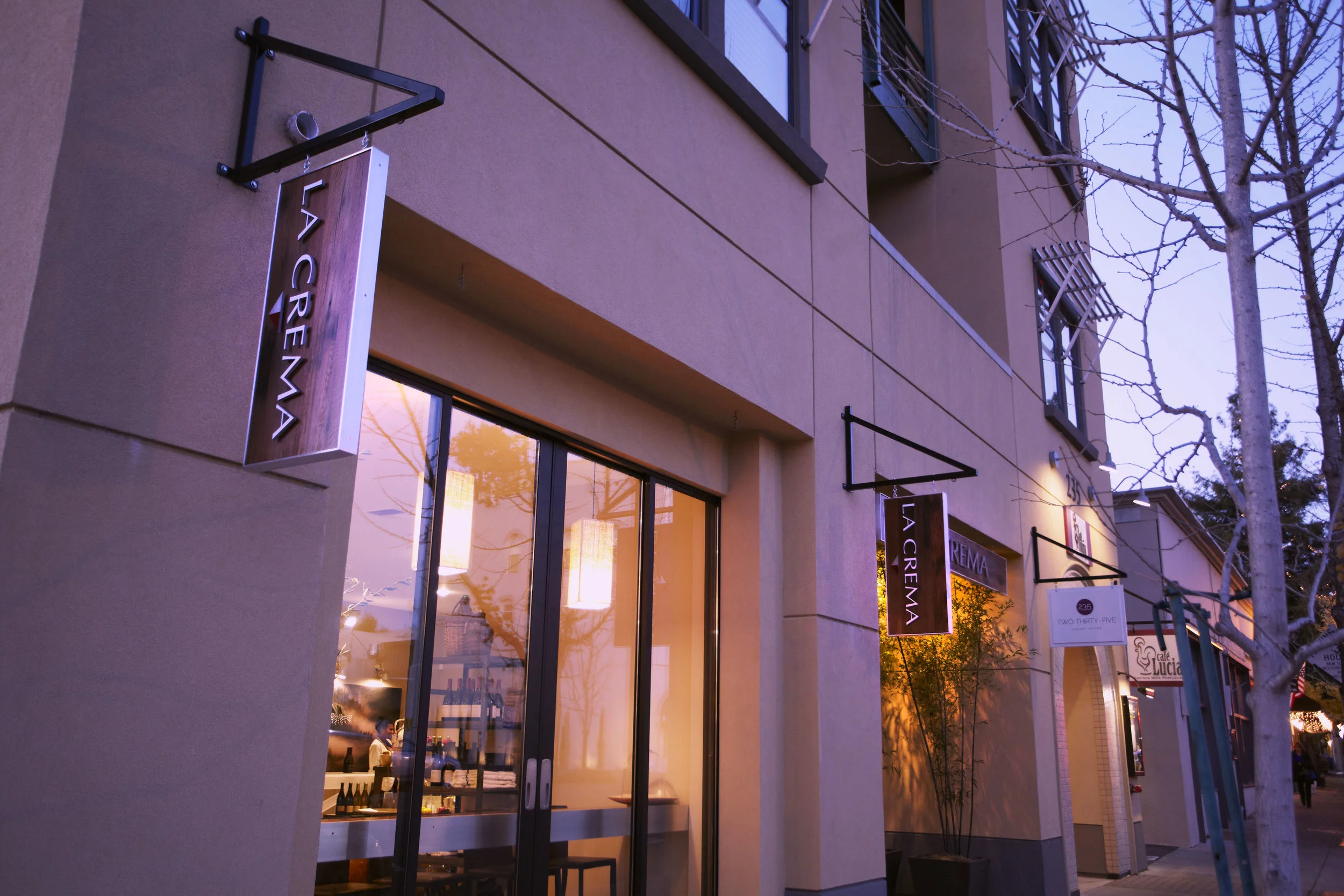Bloggers Tasting at La Crema Healdsburg's Exclusive Nine Barrel Lounge