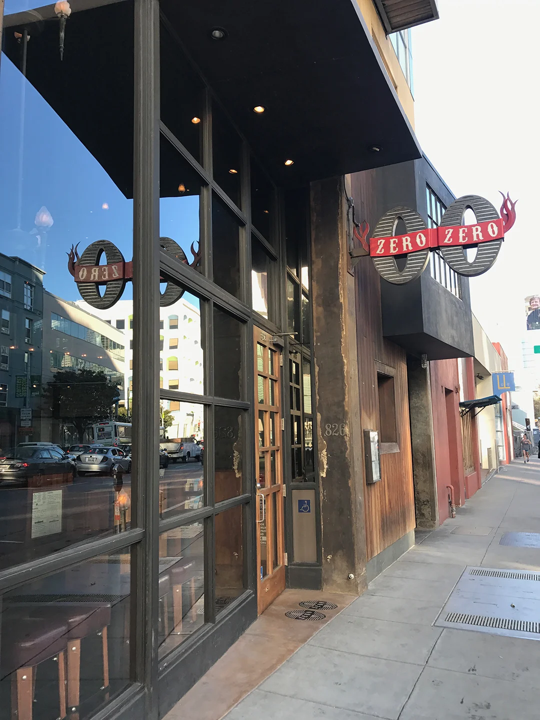 Zero Zero Restaurant Bloggers Dinner