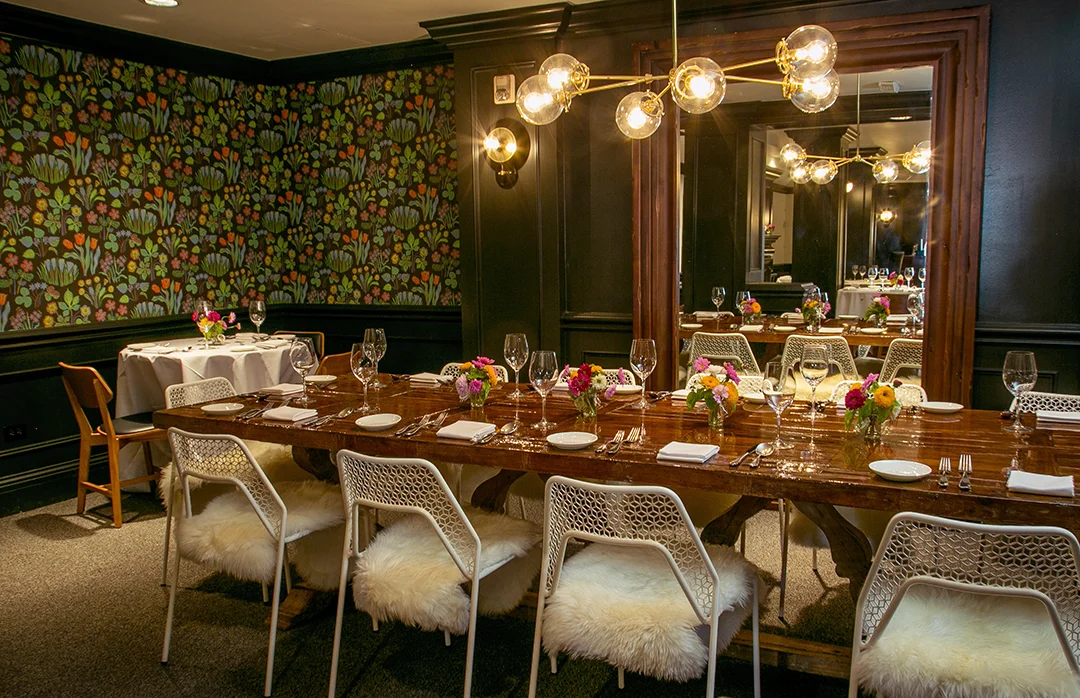 Media &amp; Blogger Dinner at The Charming Plaj Restaurant A Scandinavian Gem in Hayes Valley