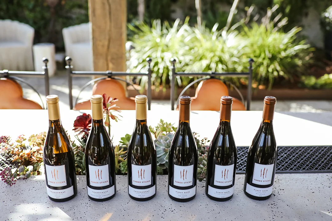 A glimpse of our tasting- the brand new spring release wines!