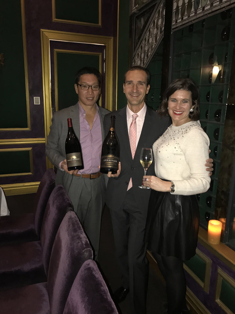 <b>THE JETSETTING FASHIONISTA</b> LA FOLIE SAN FRANCISCO WINEMAKER DINNER WITH ROEDERER ESTATE & DOMAINE ANDERSON 