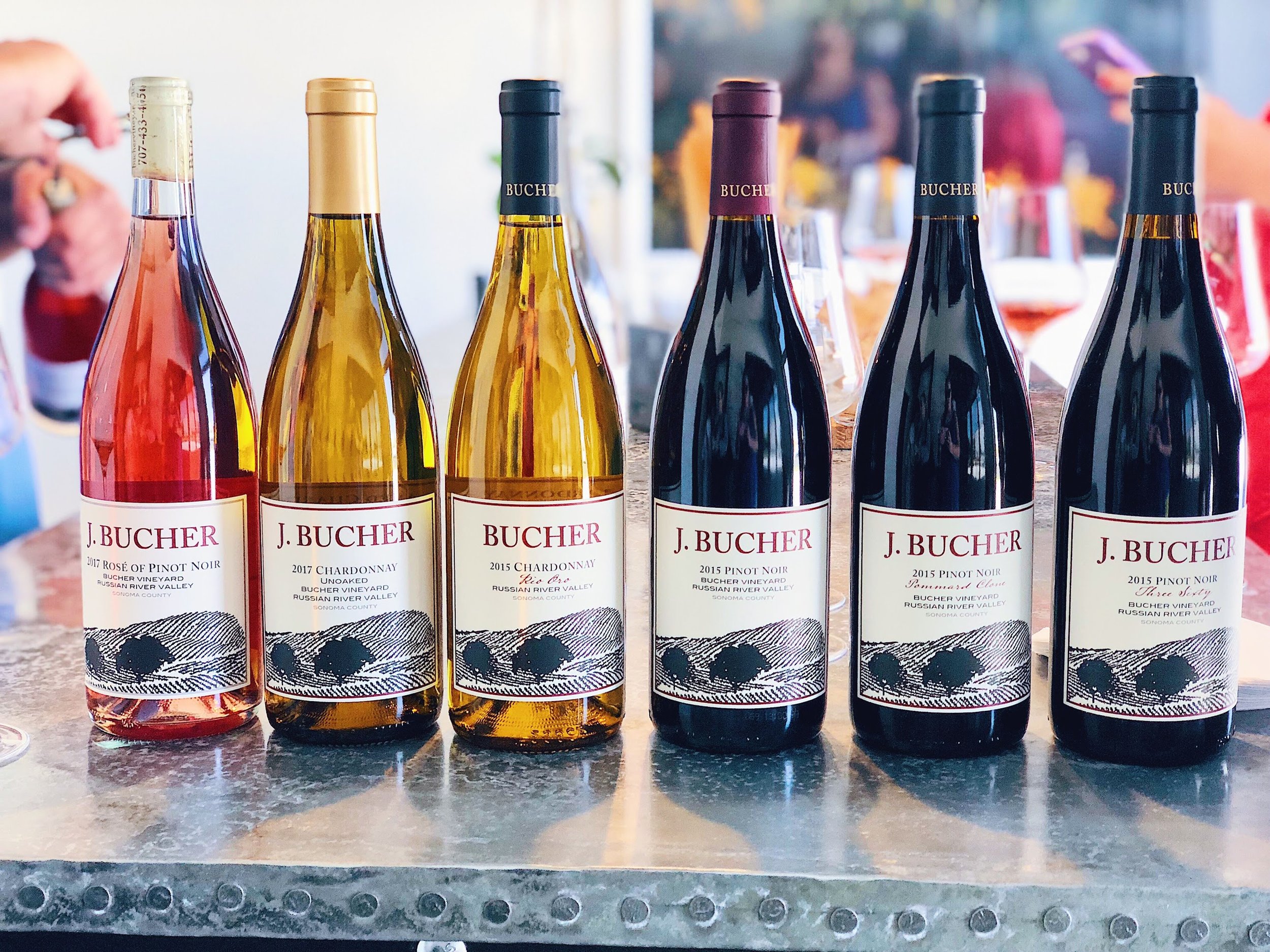 <b> 100 Sonoma Wineries in 100 Days </b> Bucher Wines