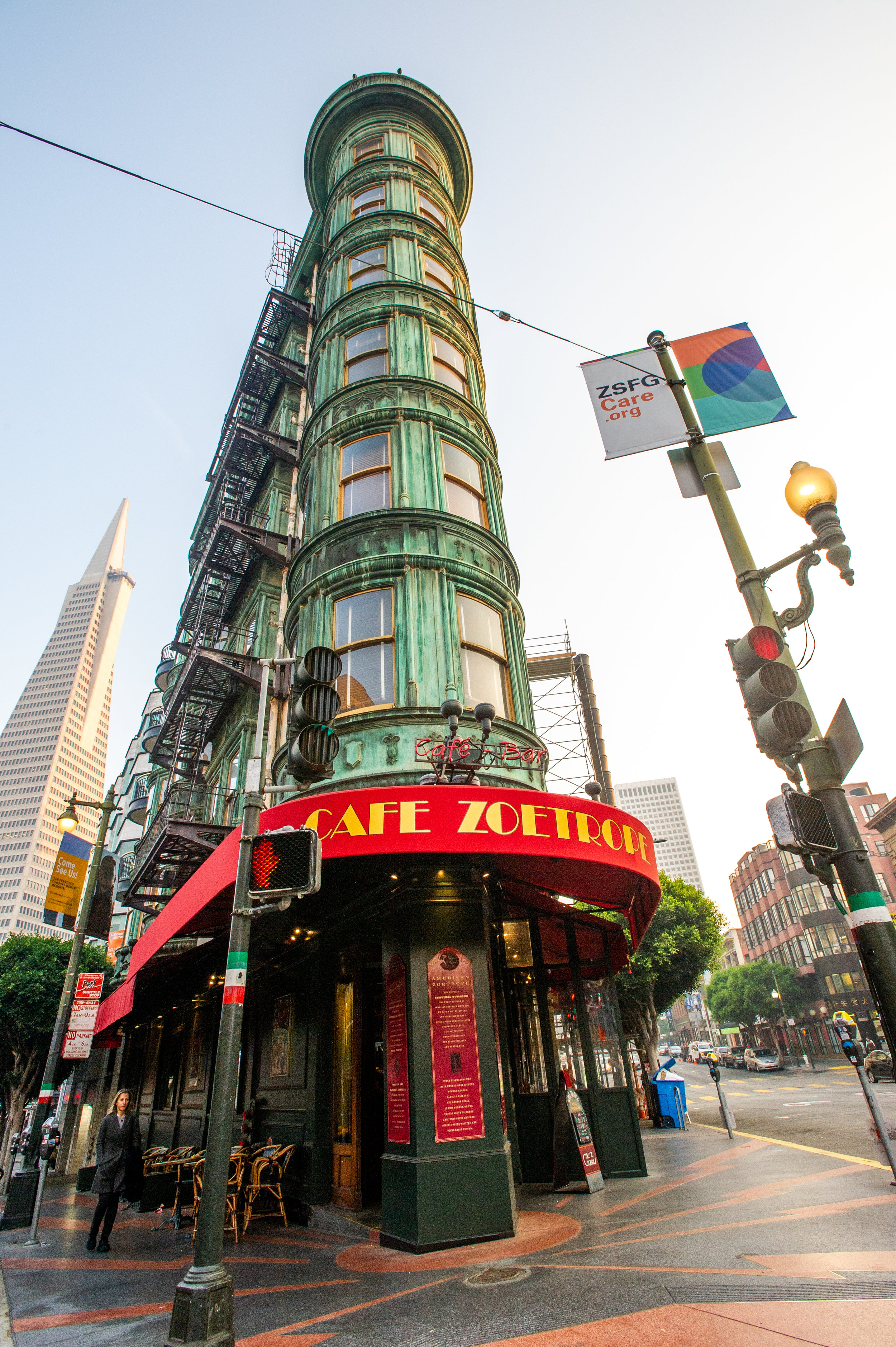 Cafe Zoetrope Media &amp; Blogger Event with Great Women Spirits &amp; Francis Ford Coppola Family Wines