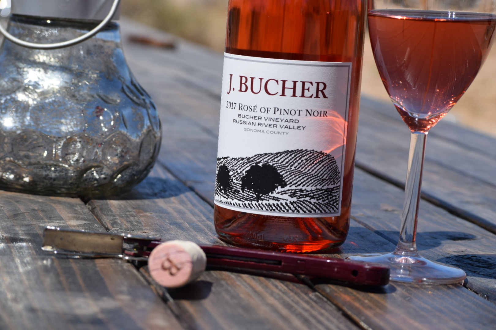 SIP ON THIS JUICE:^ Showcasing Exquisite Terroir in the Russian River Valley at Bucher Wines