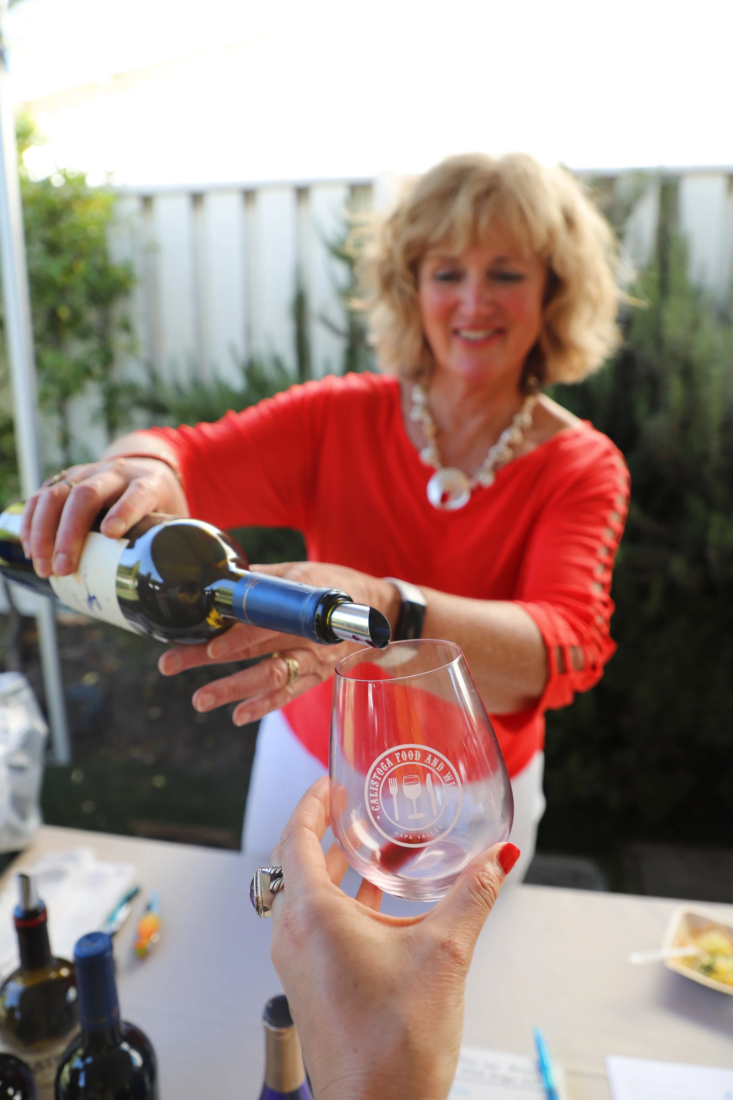 Calistoga Food &amp; Wine Festival's Grand Tasting at The Solage Resort, an Auberge Resort