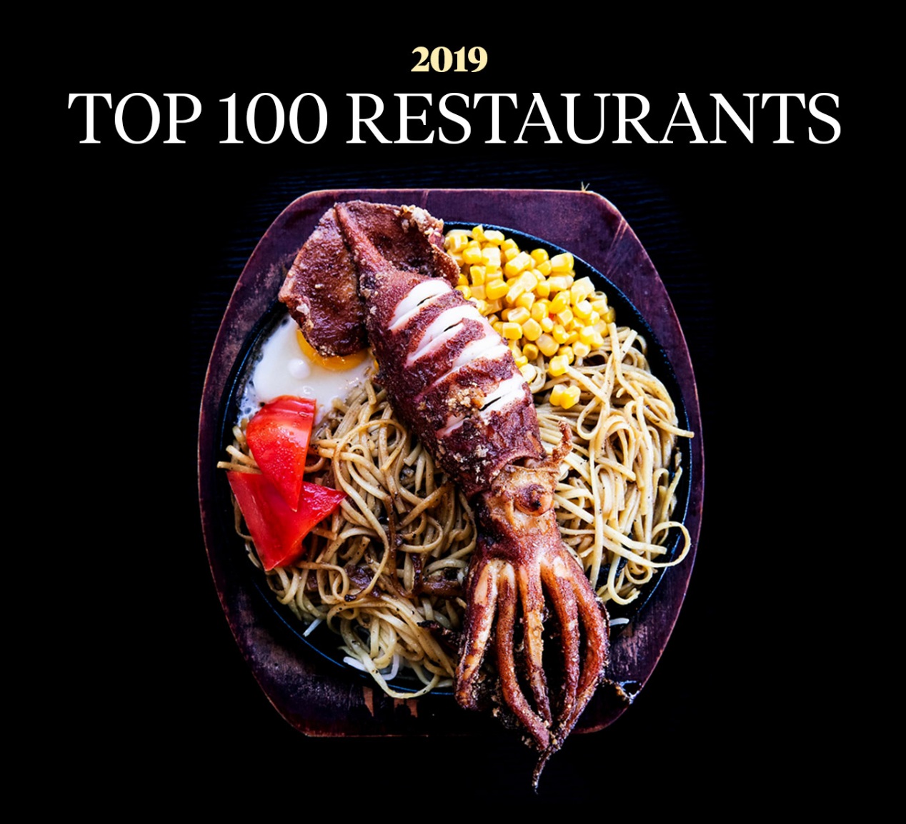 SAN FRANCISCO CHRONICLE: Top 100 2019 Restaurants featuring PLAJ RESTAURANT