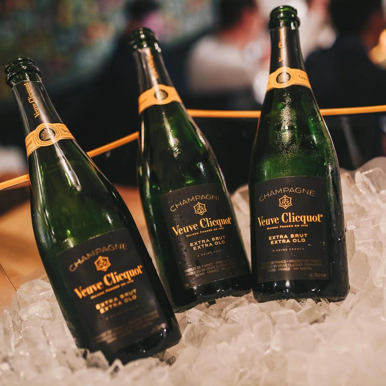 Veuve Clicquot & The Caviar Co. Dinner at PLAJ Restaurant