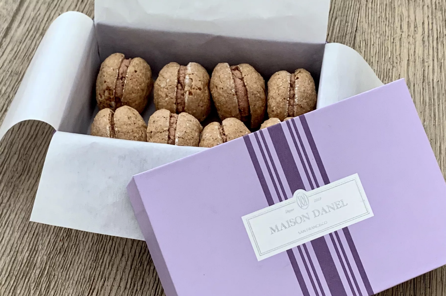 EATER SF: Maison Danel Reopens With Parisian-Style Croissants in Pretty Packaging