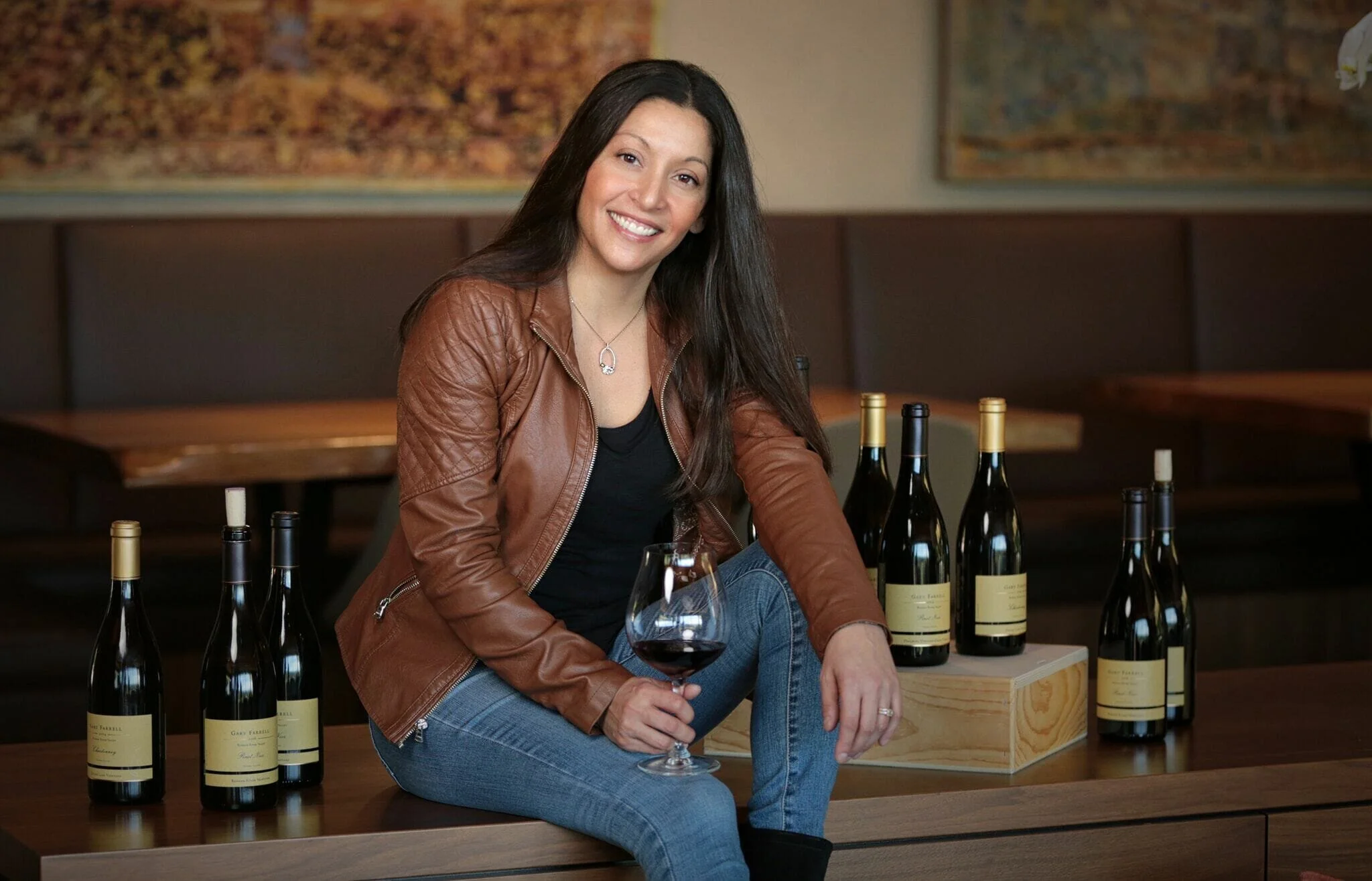 Interview with Winemaker Theresa Heredia of Gary Farrell Winery