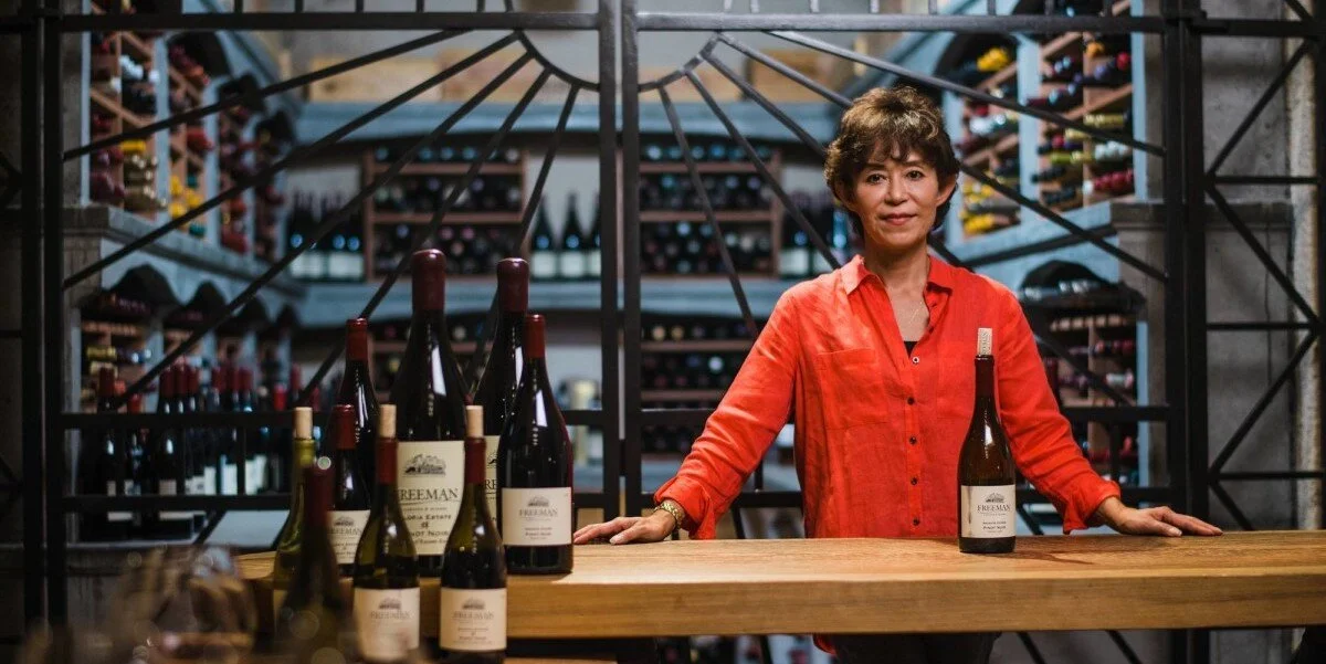 Interview with Winemaker Akiko Freeman of Freeman Winery