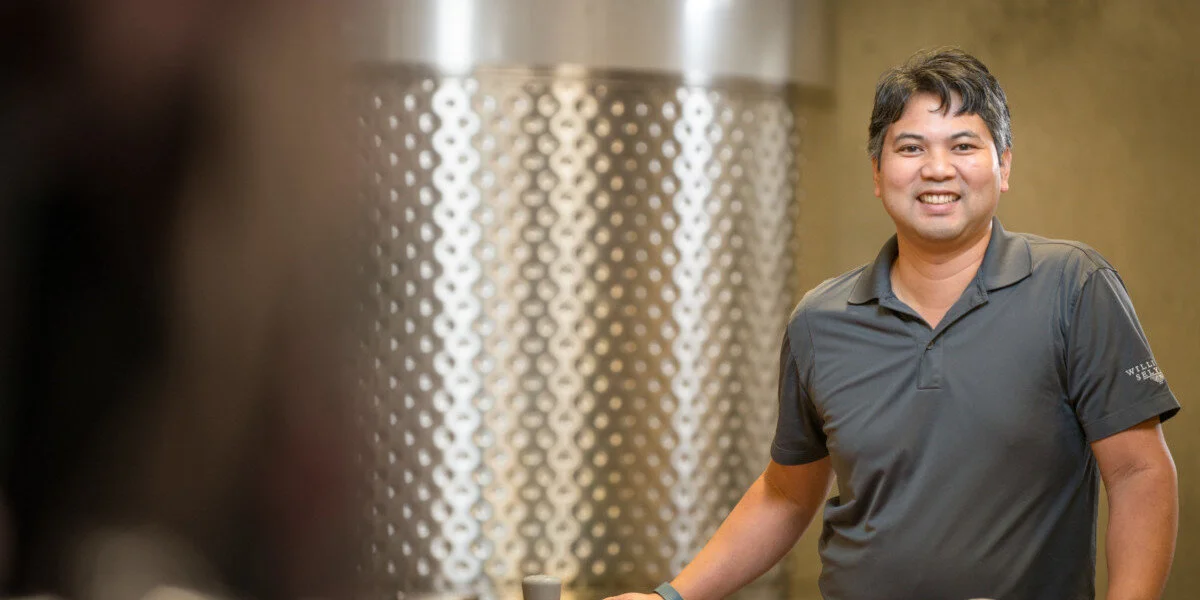 Interview with Winemaker Jeff Mangahas of Williams Selyem Winery