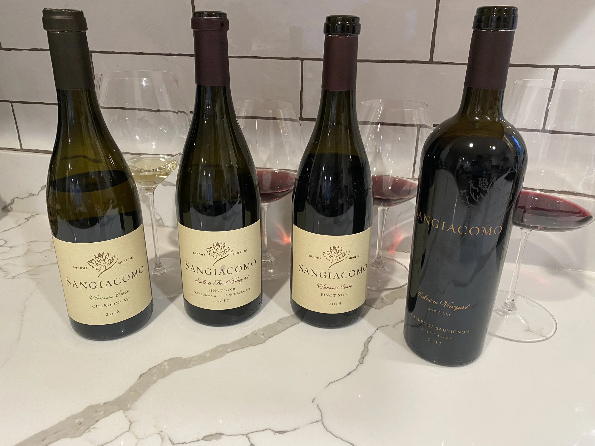 Sangiacomo Family Wines Virtual Tasting