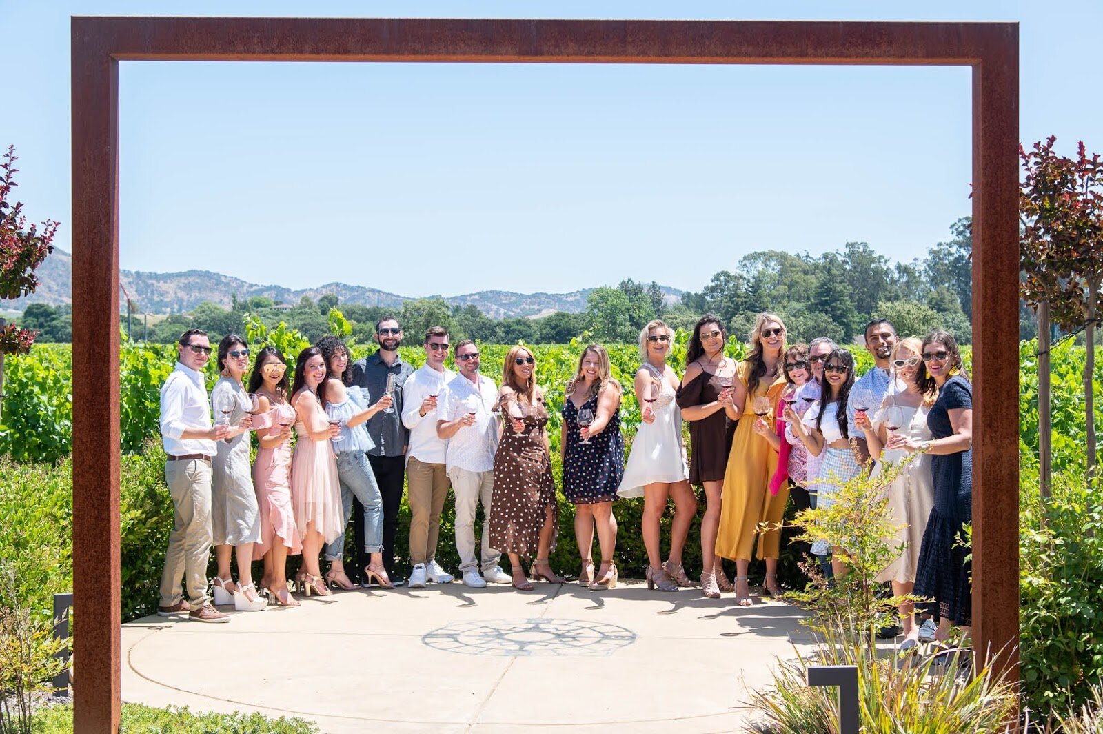 A Mused ^ Weekend Blogger Event at Patz &amp; Hall Winery Sonoma House
