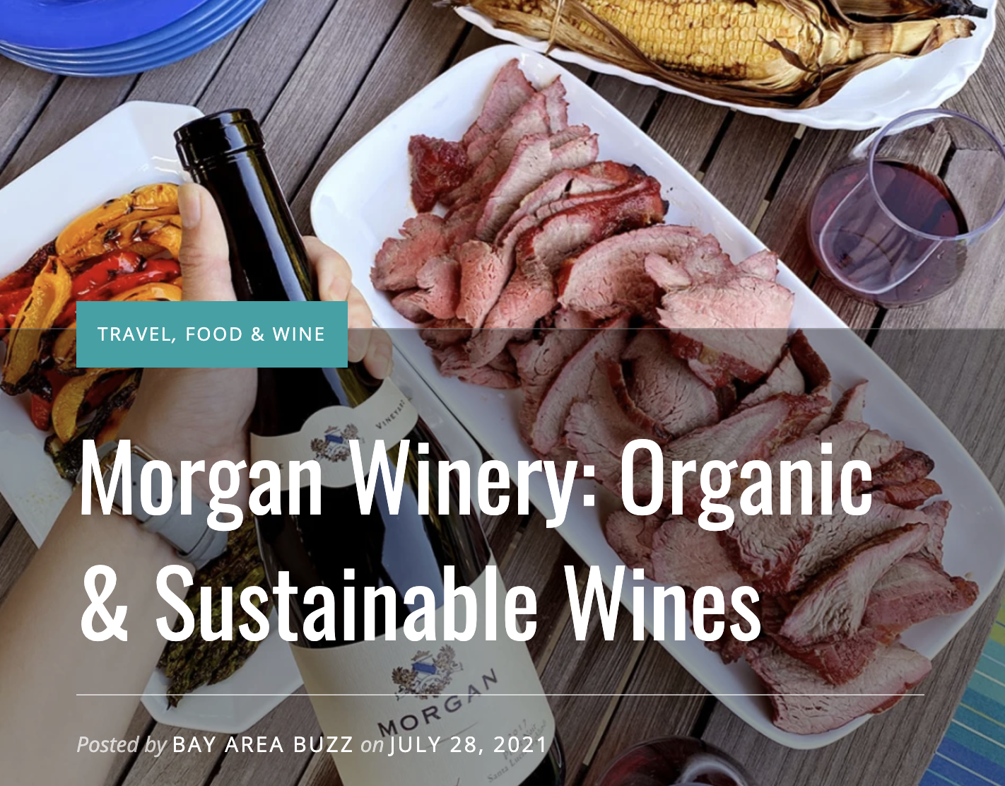 Bay Area Buzz ^ Morgan Winery
