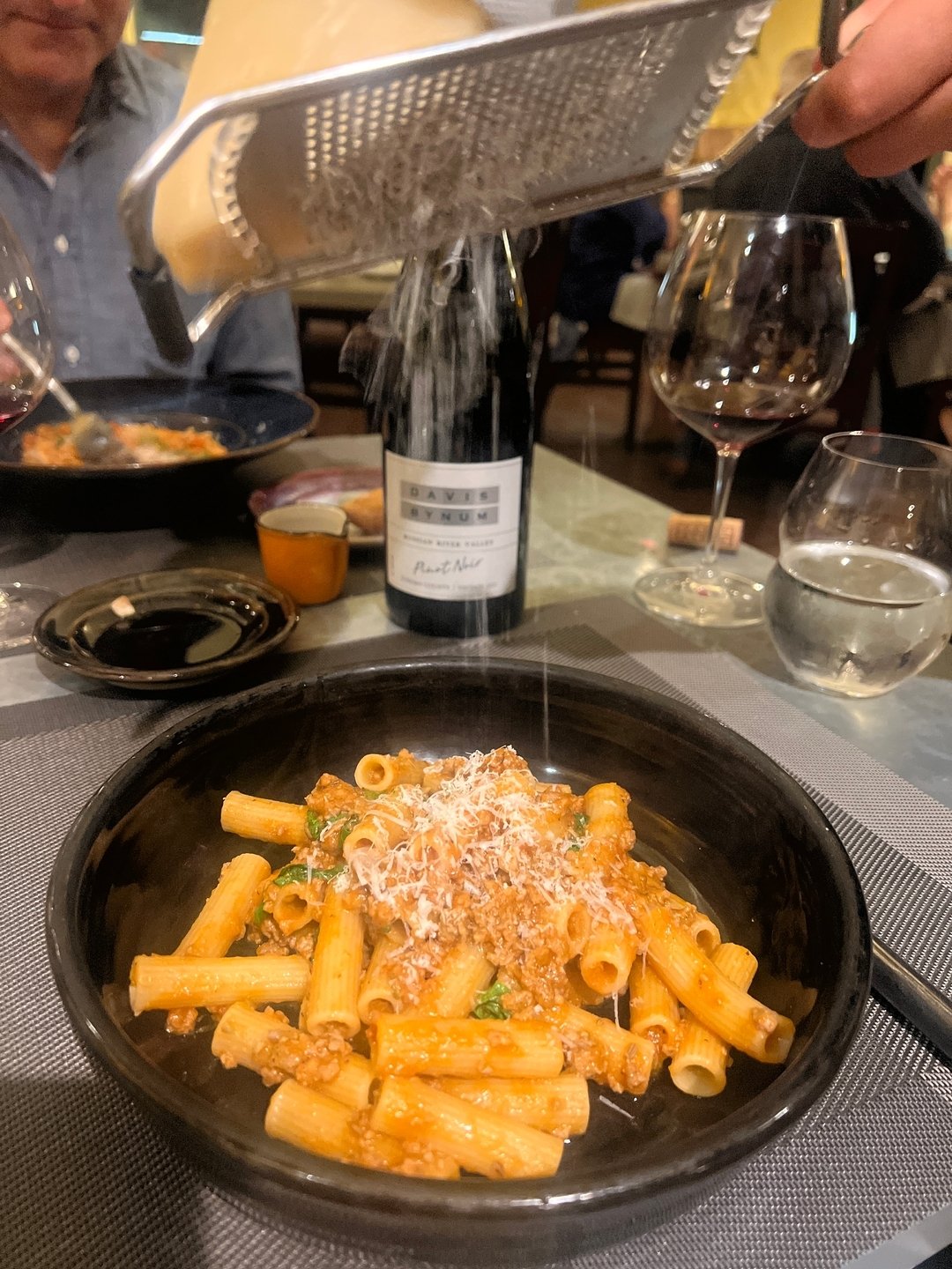 It's #FoodieFriday, and I'm thrilled to spotlight a local favorite that epitomizes the charm of Healdsburg living - Baci Cafe &amp; Wine Bar 🍴🍷. 

Nestled in the heart of our town, Baci is a culinary treasure co-owned by the dynamic duo, Lisbeth fr