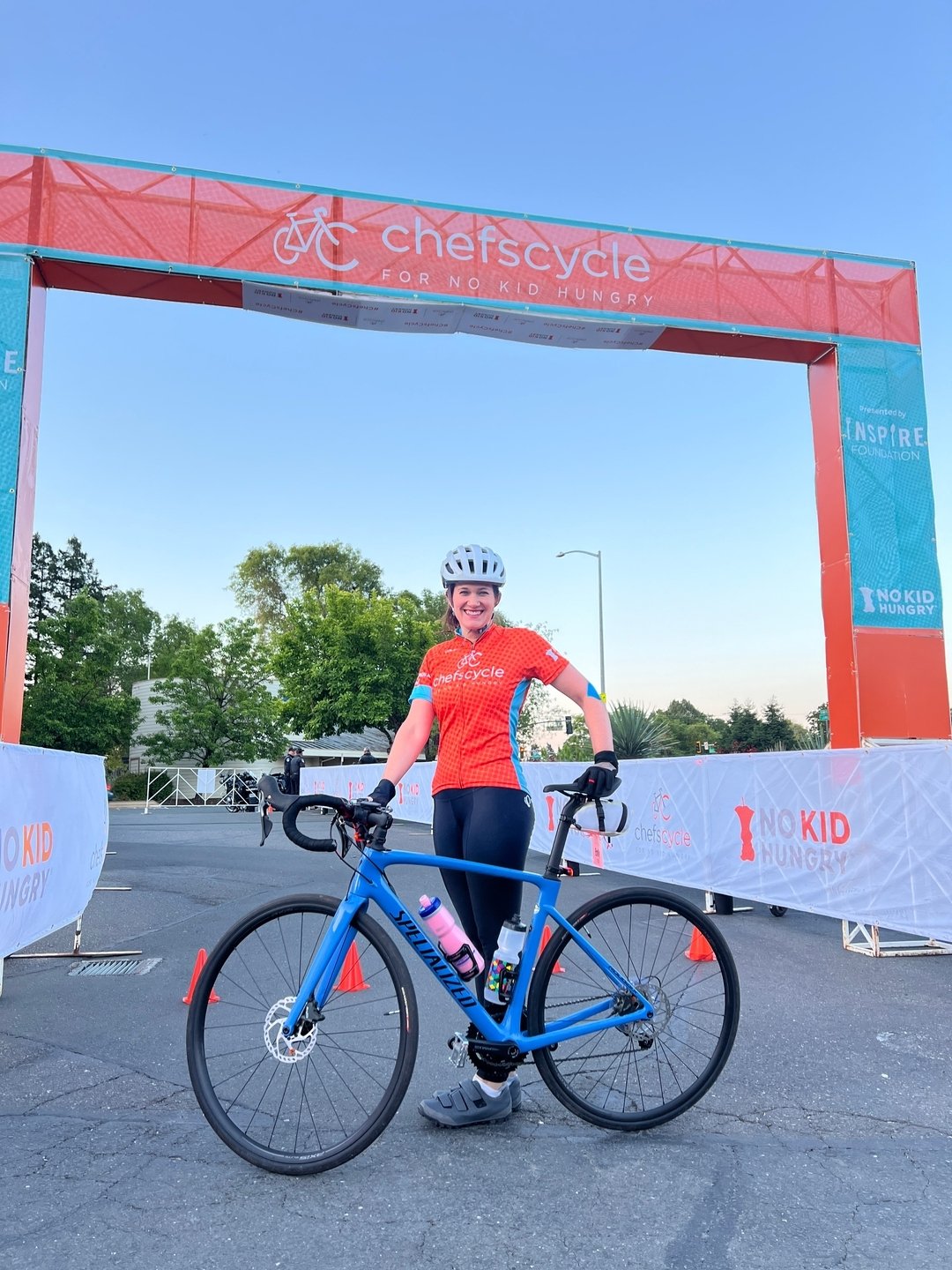 🚴&zwj;♀️🎉 Thrilled to share that Emily Martin has completed her first Chef's Cycle, conquering an impressive 80 miles over two days! 

A huge thank you to everyone who supported her journey through donations benefitting NO KID HUNGRY. Your generosi