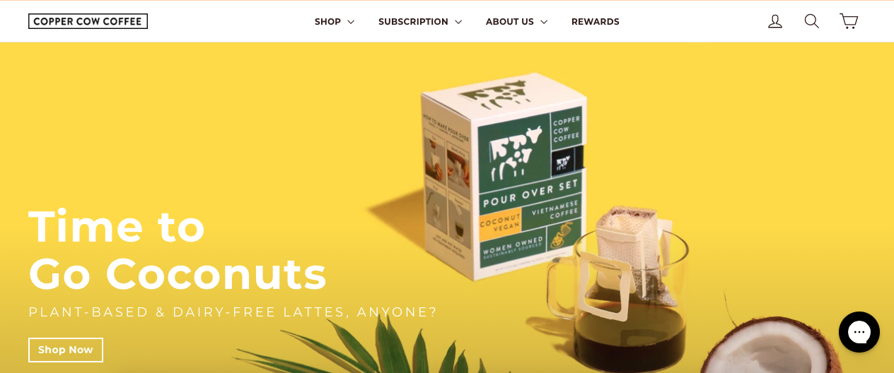 Copper Cow Coffee Brand Voice Update — Natalie Quach