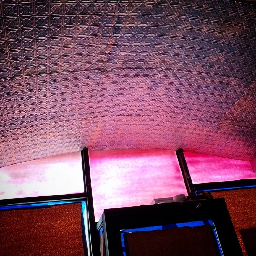 Say, that ceiling looks familiar&hellip;

#no7restaurant #movingout