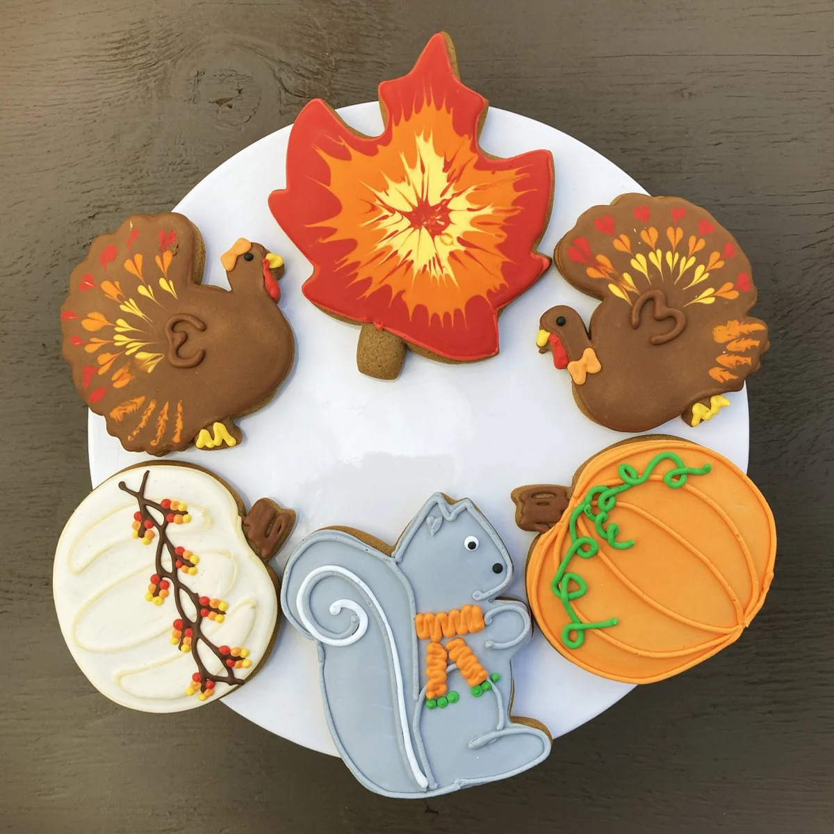 Thanksgiving Cookies