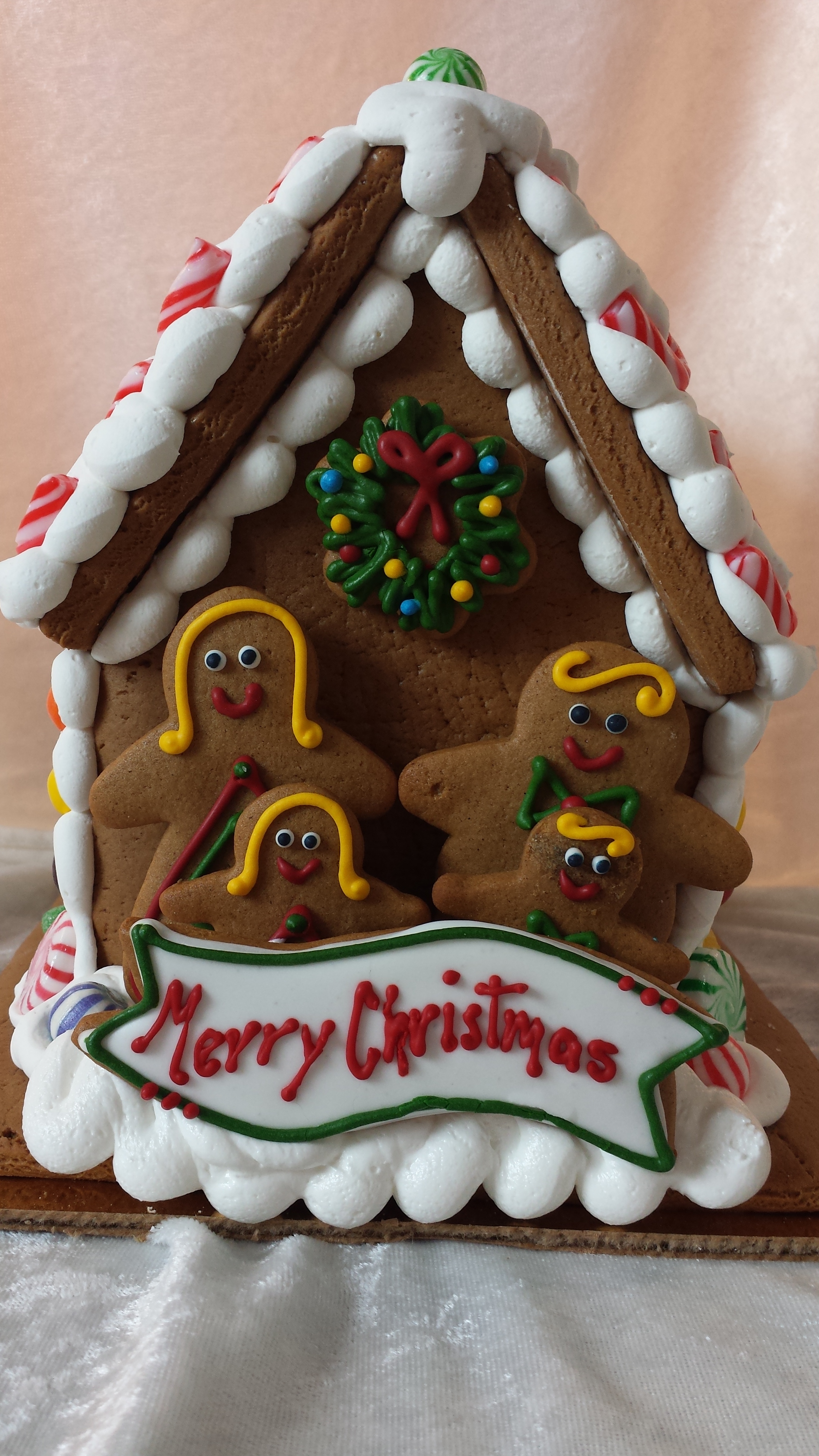 Gingerbread House Cakes - Petite Haus