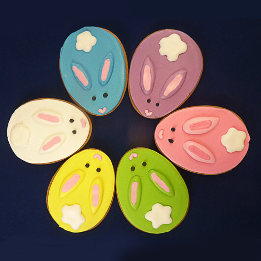 Easter Bunny Cookies