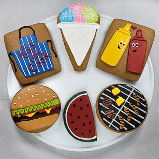 Summer BBQ Cookies