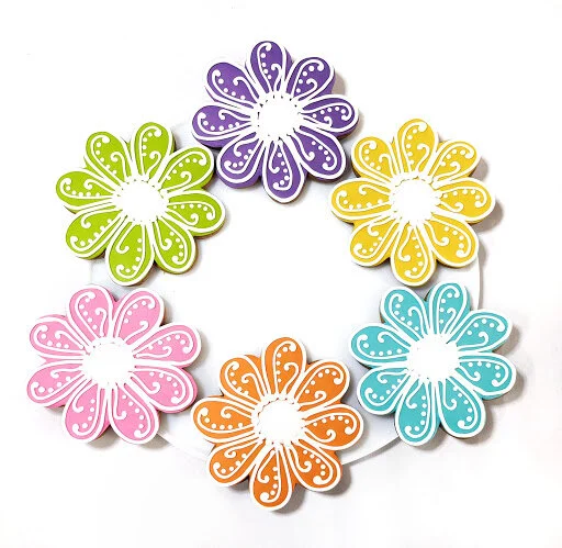Spring Flower Cookies