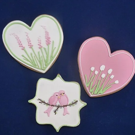 Mother's Day Garden cookies  - The Gingerbread Factory
