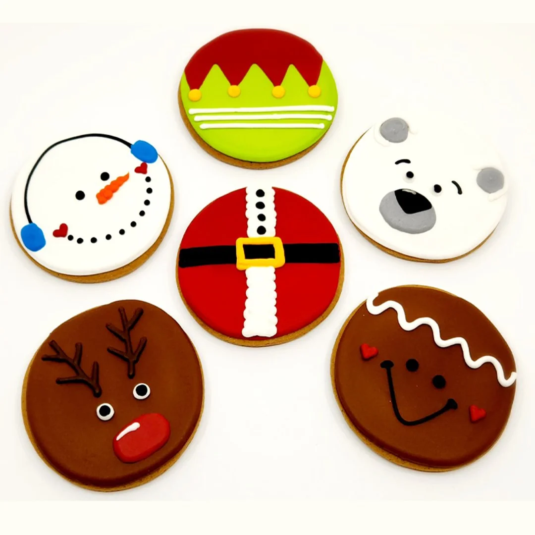 Christmas Cookie Rounds