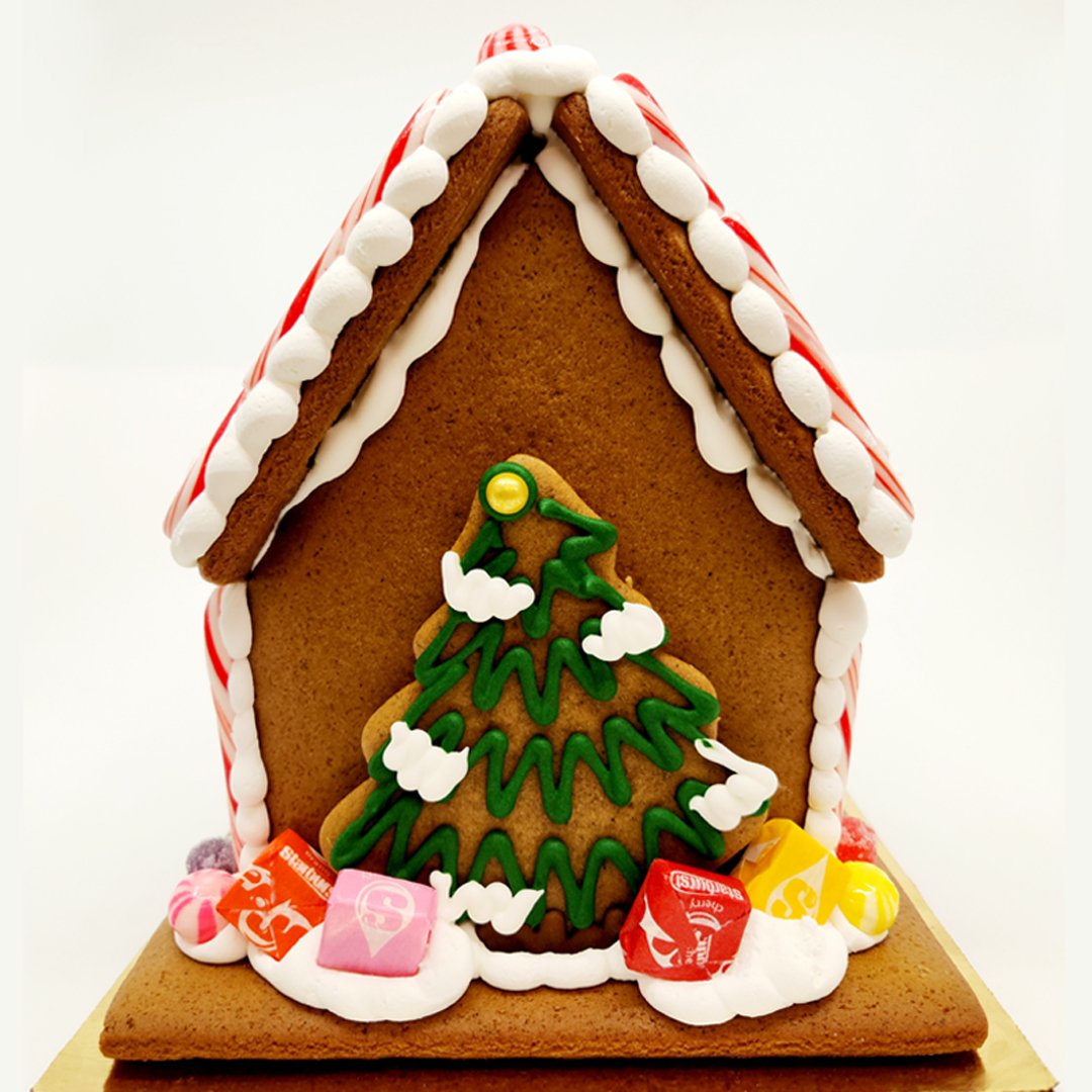 Large Gingerbread House — The Gingerbread Factory