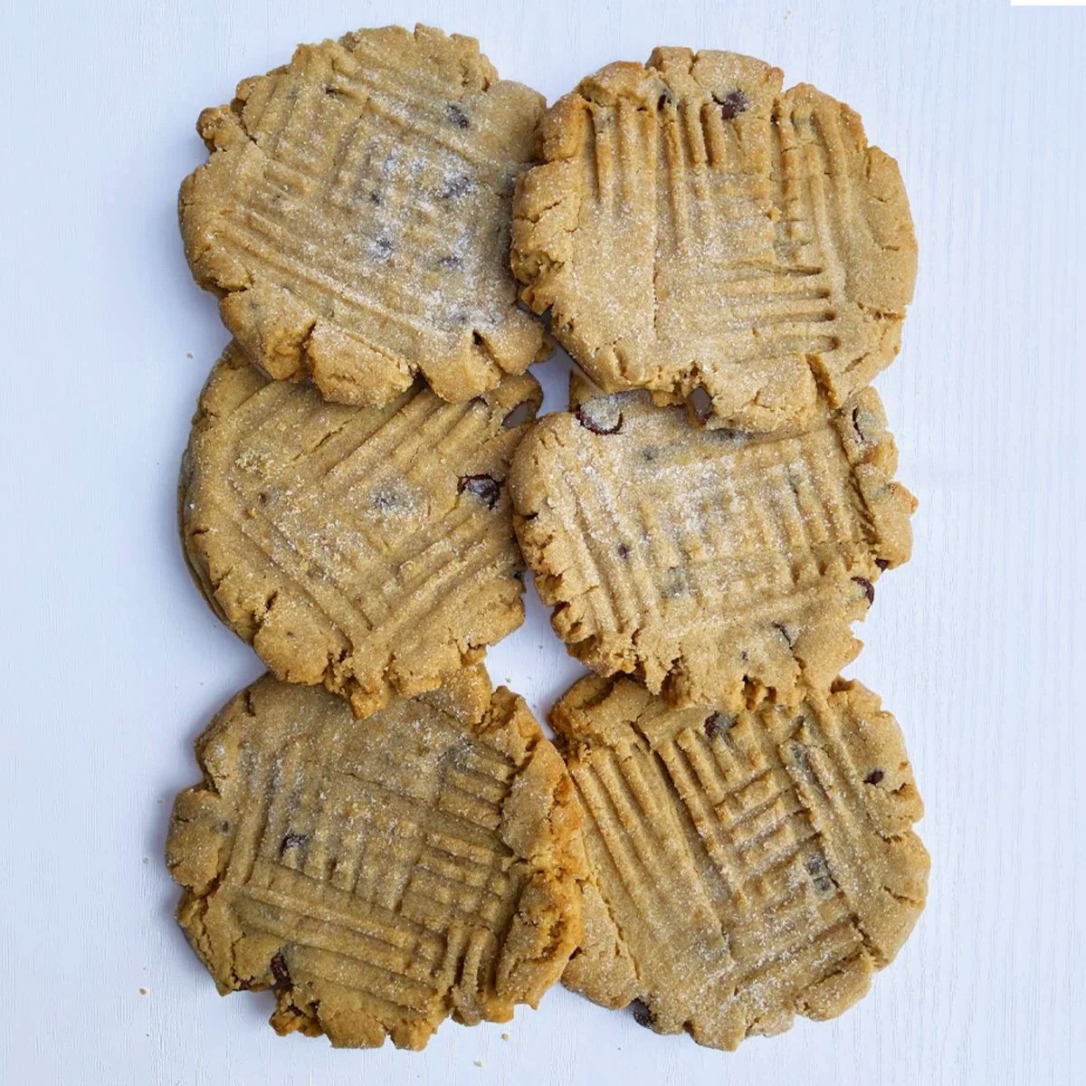 Peanut Butter Chocolate Chip Cookies