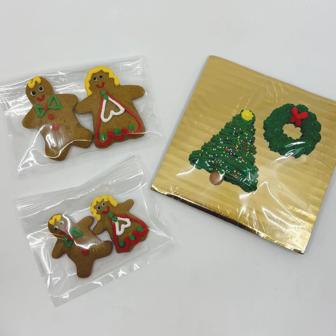 Gingerbread House Kit Cookies - Gingerbread Factory
