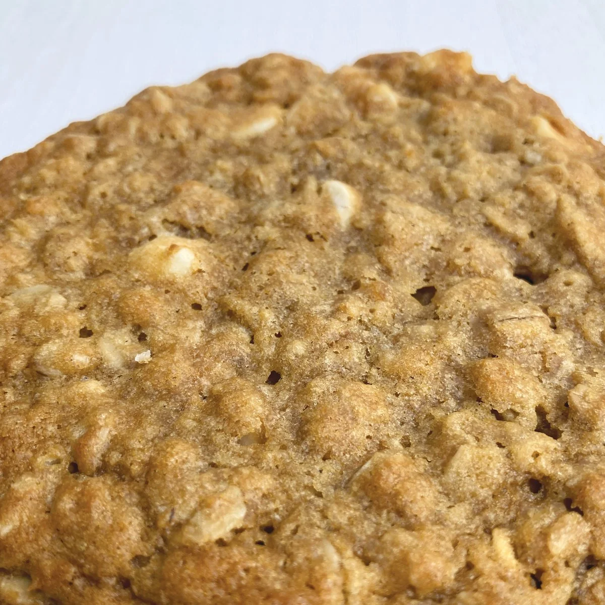 Gourmet Oatmeal Ginger White Chocolate Cookies