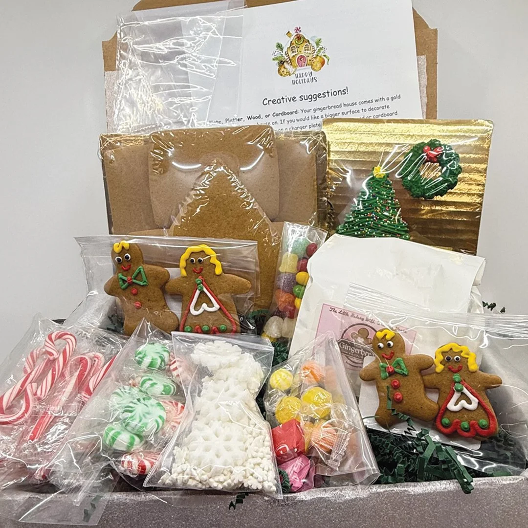Gingerbread House Kit from GBF